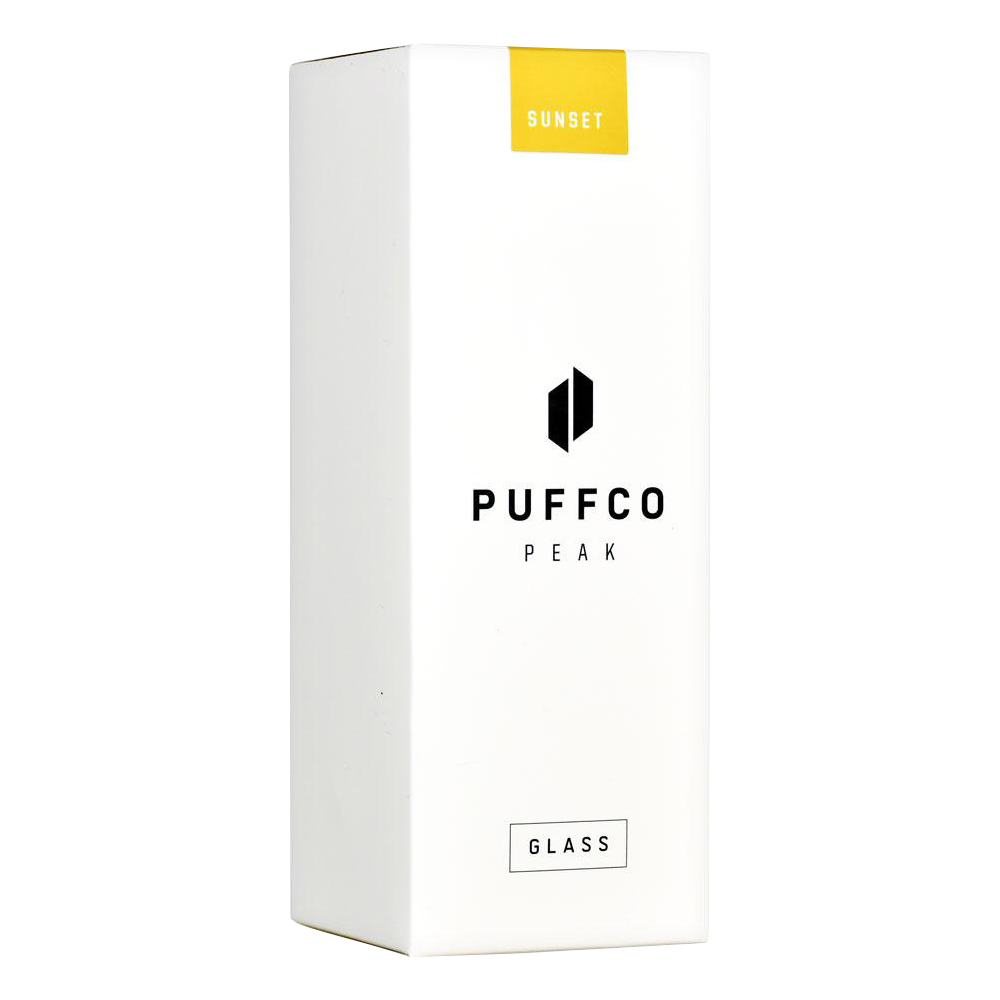 Puffco Peak Stunning Colored Glass Attachment