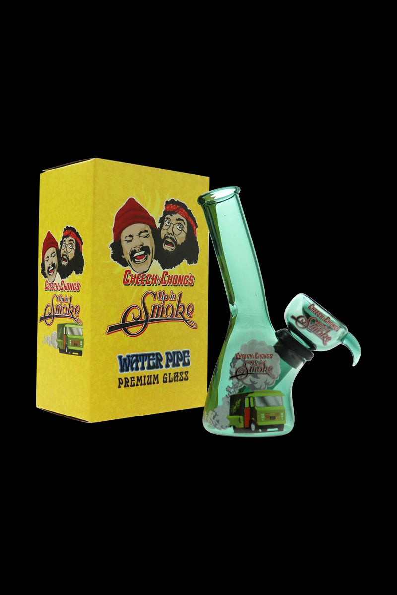 Cheech and Chong's Epic 40th Anniversary Mini Beaker Bong
