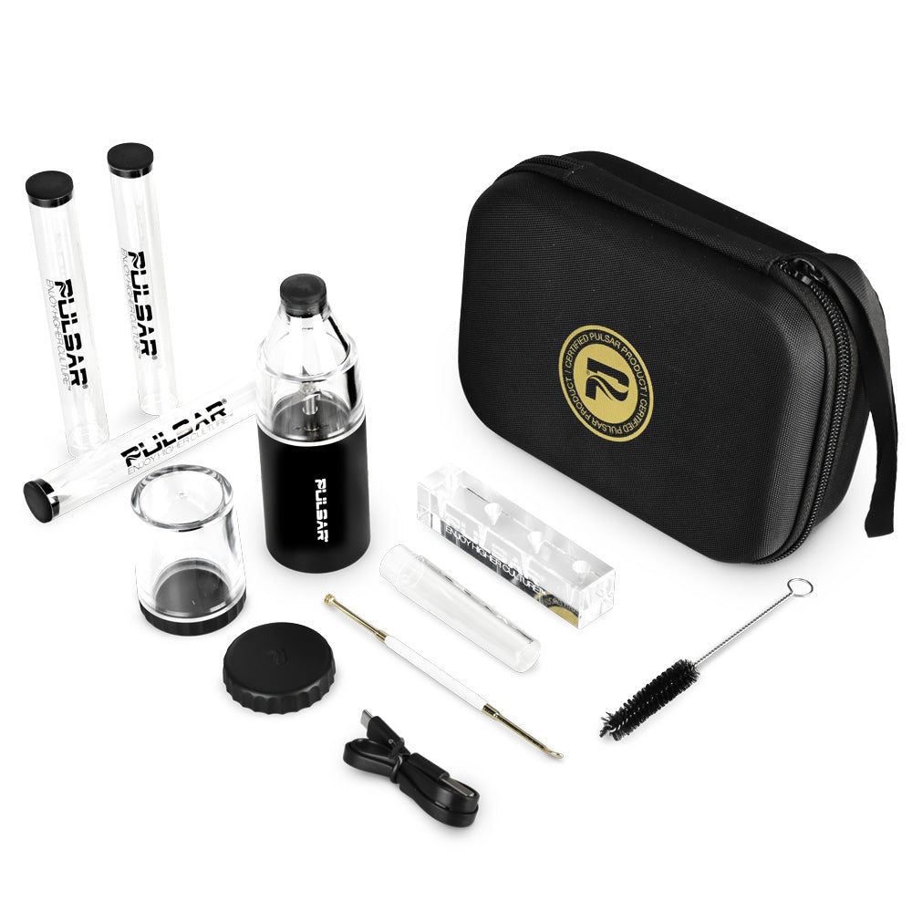 Pulsar ECF Electric Cone Filler Kit - Sleek Black Edition