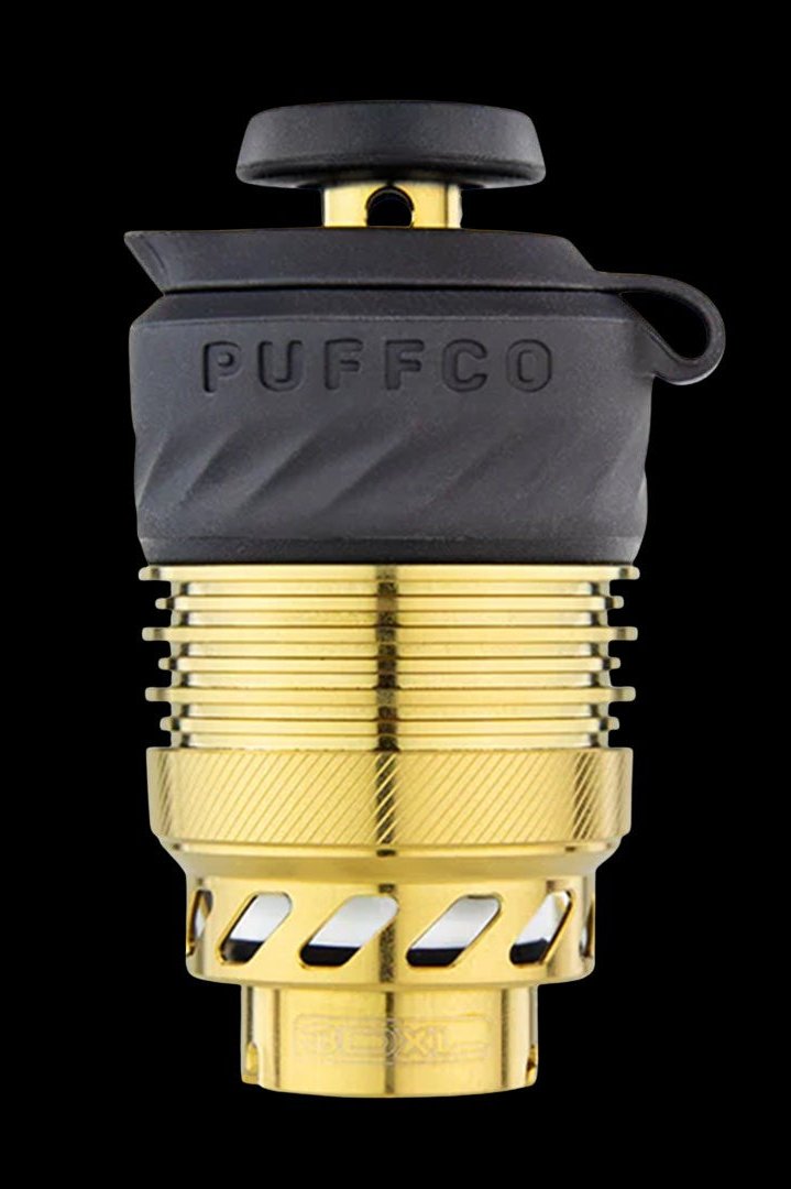 Puffco Peak Pro 3D XL Gold Chamber - The Ultimate Vaping Upgrade
