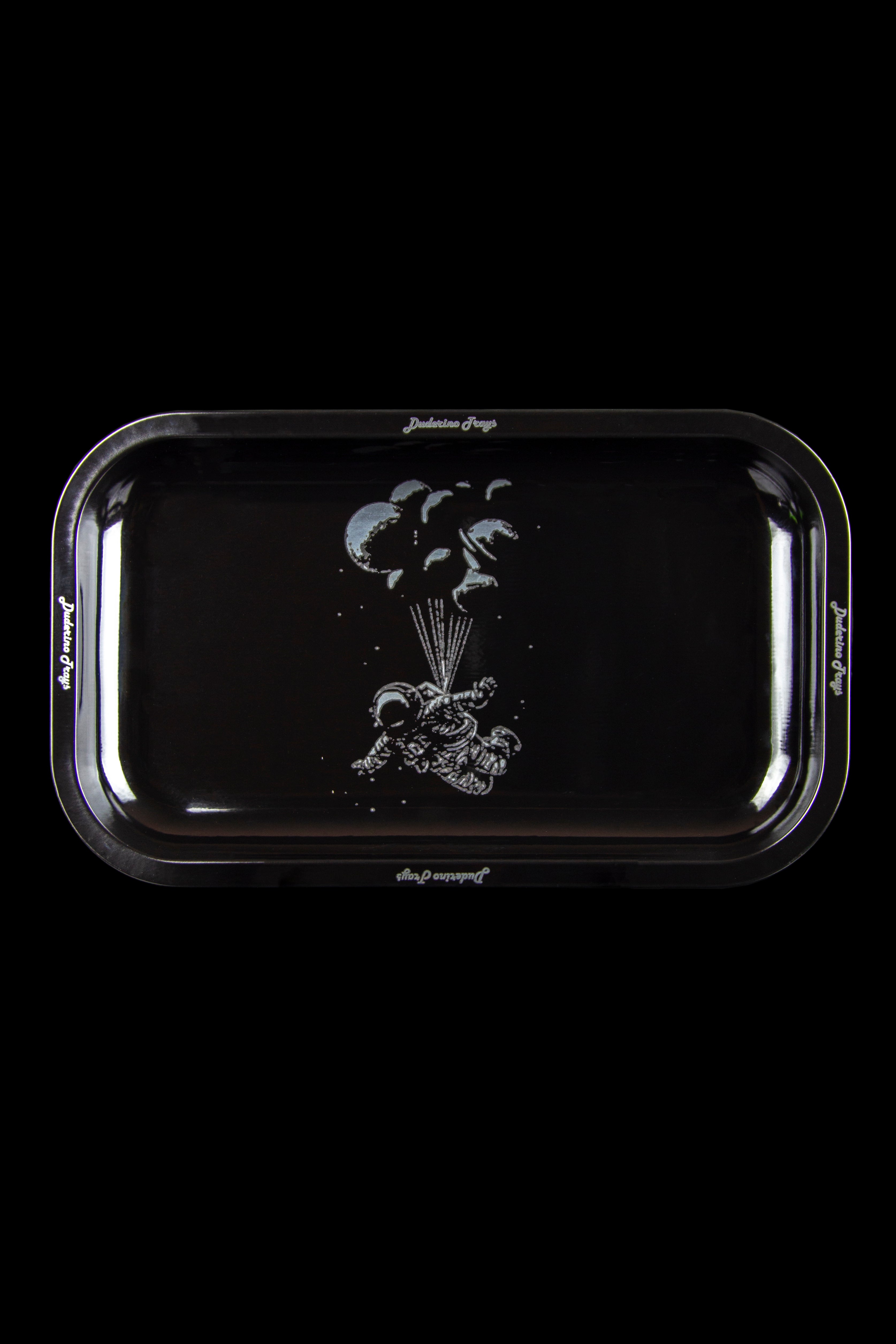 Duderino Metal Rolling Trays - A Must - Have for Smokers