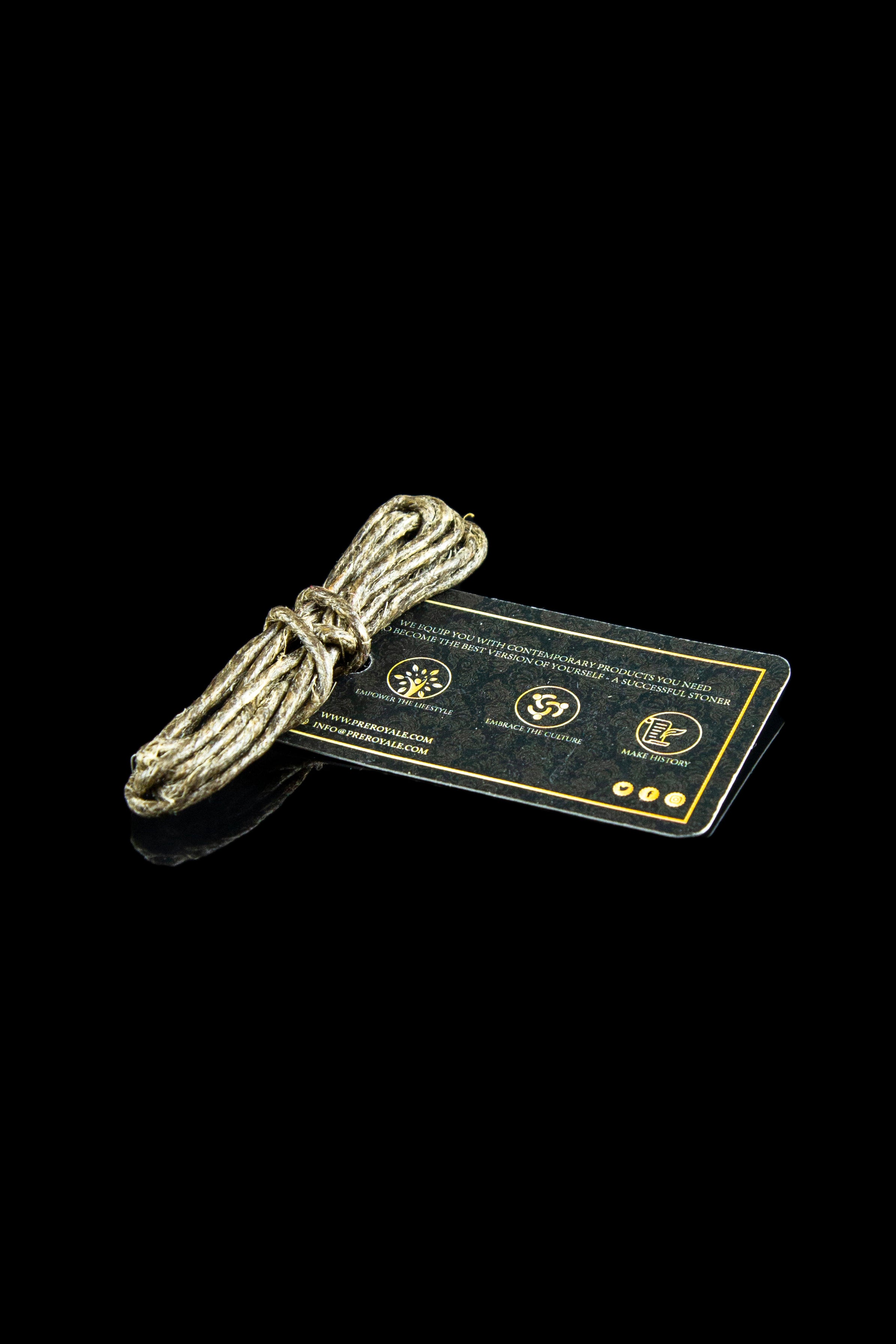 Pre-Royale Premium Hemp Wick