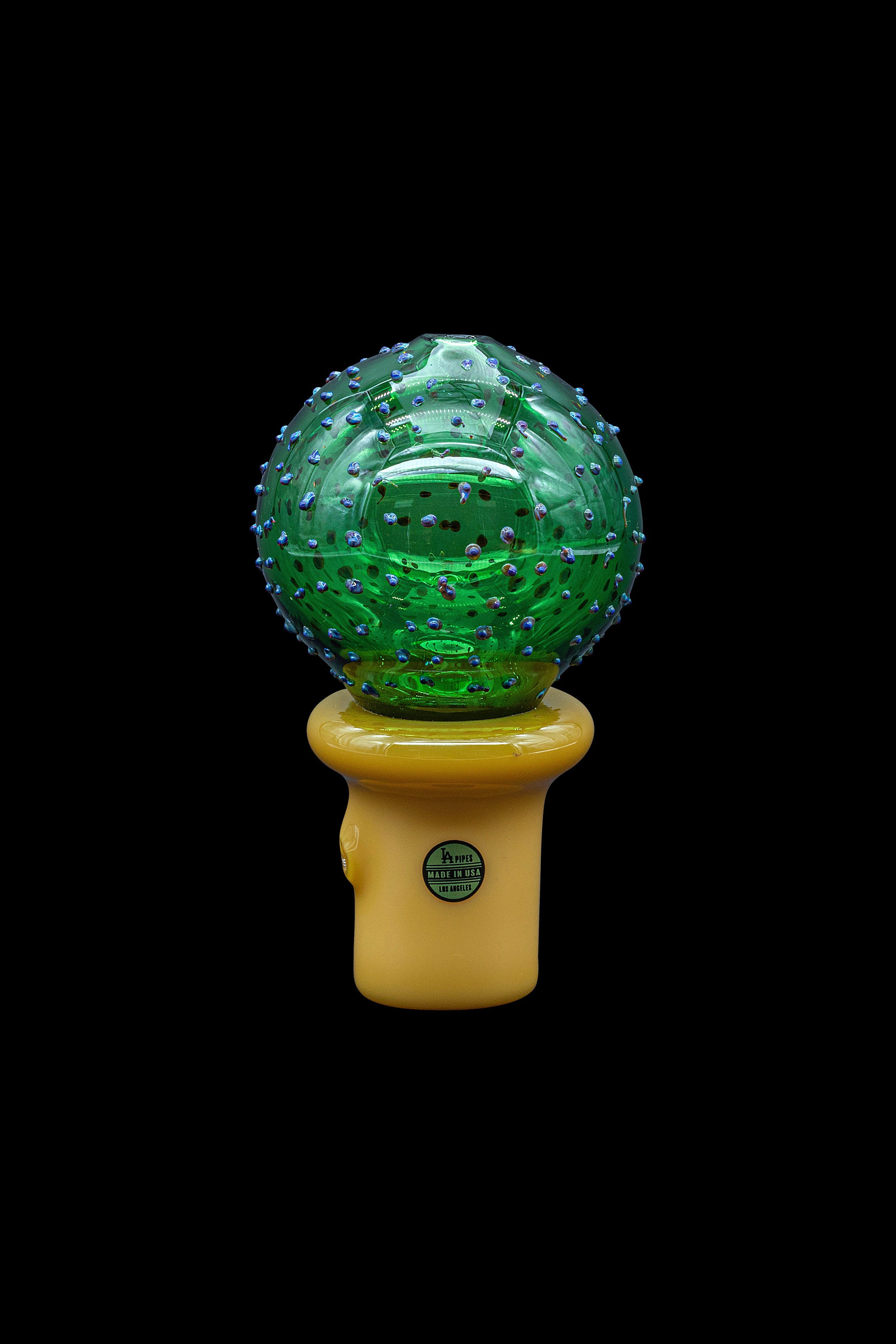 LA Pipes Peyote Cactus Glass Pipe - A Trippy Smoking Experience
