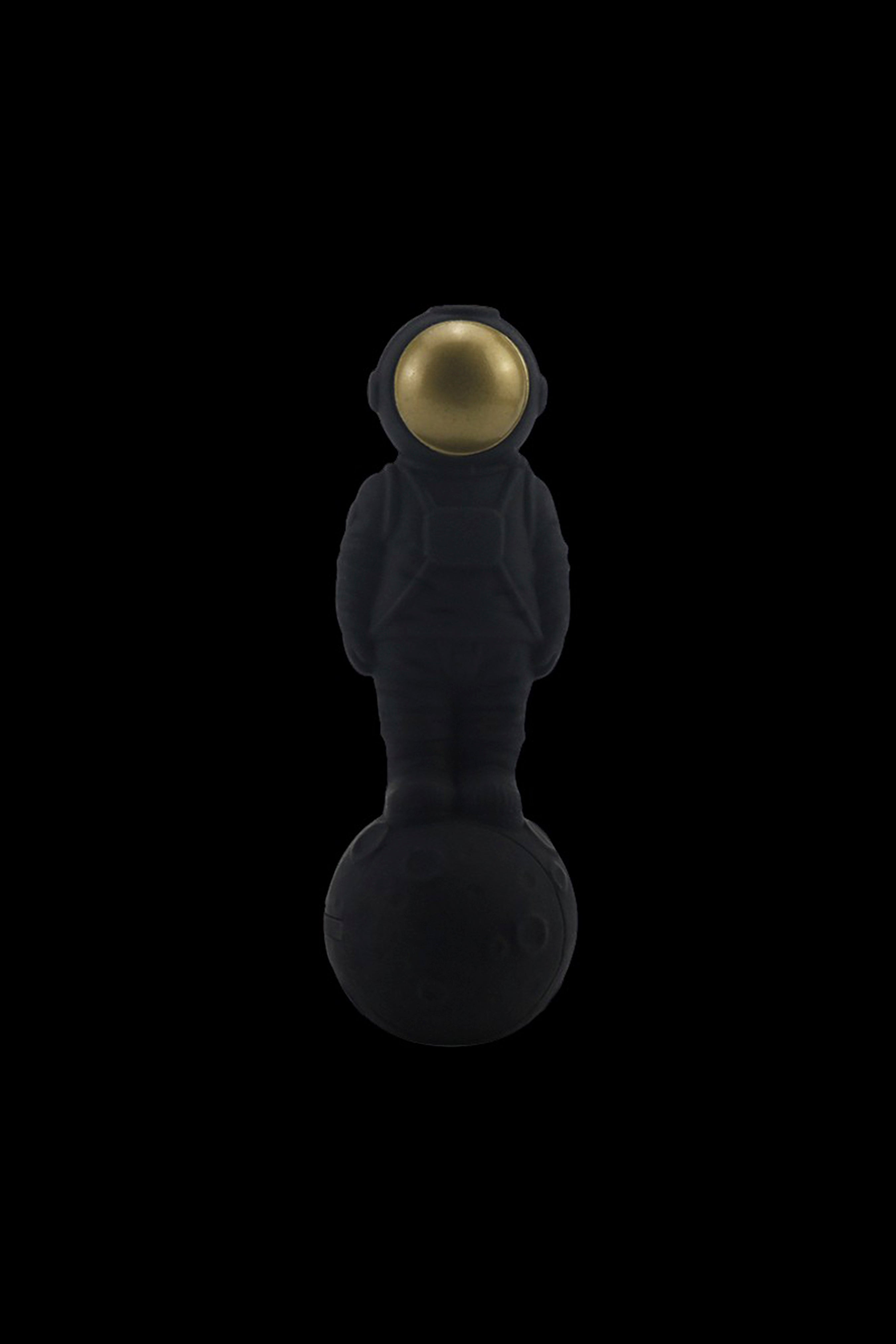 Cloud 8's Cosmic 2-in-1 Astronaut Silicone Hand Pipe & Vapor Straw