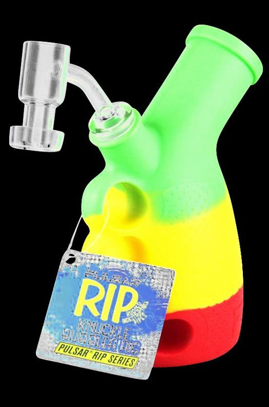Pulsar RIP Knuckle Rig Bubbler - The Ultimate Silicone Oil Rig