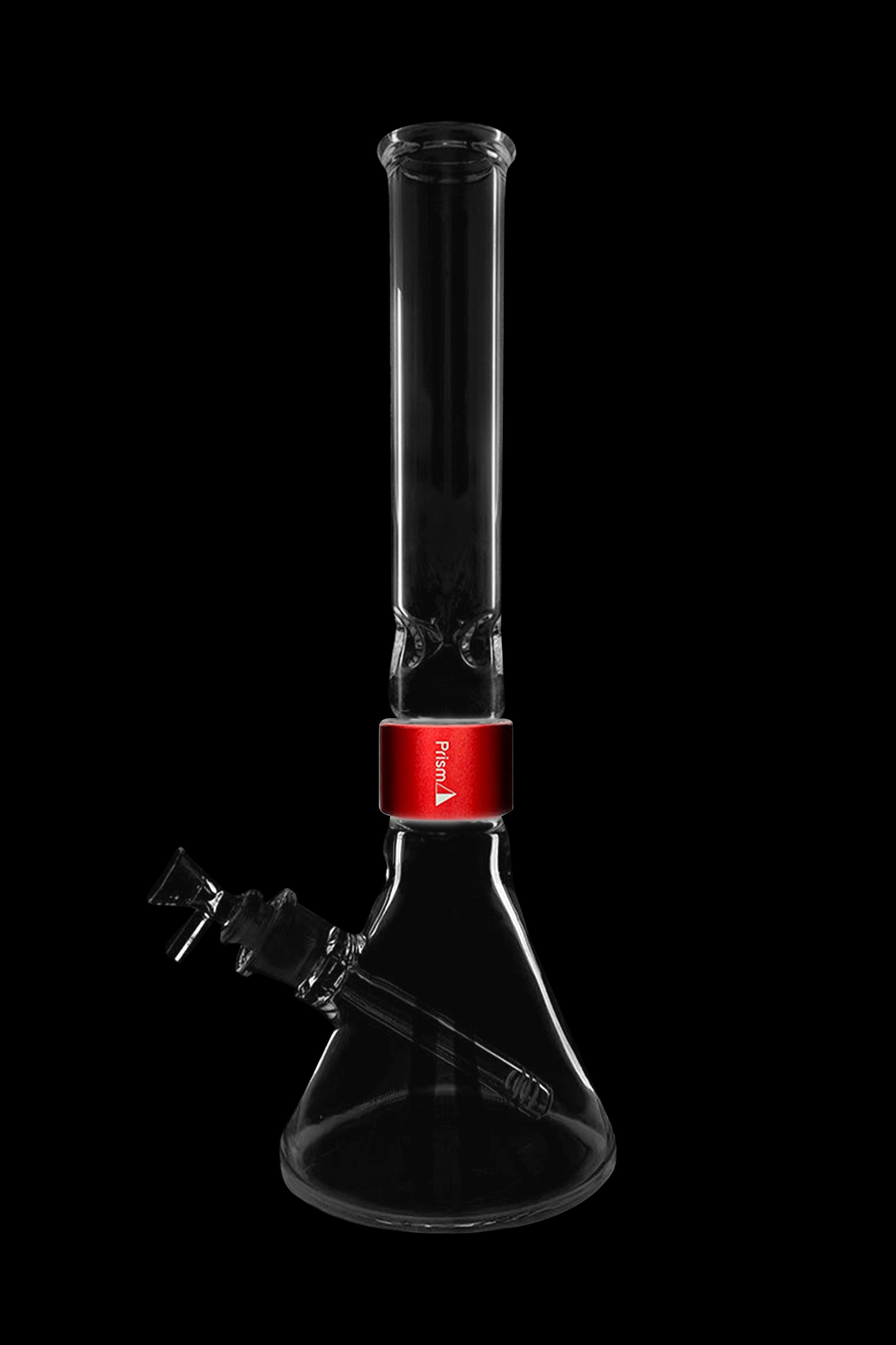 Prism Clear Tall Beaker Single Stack - The Ultimate Starter Bong