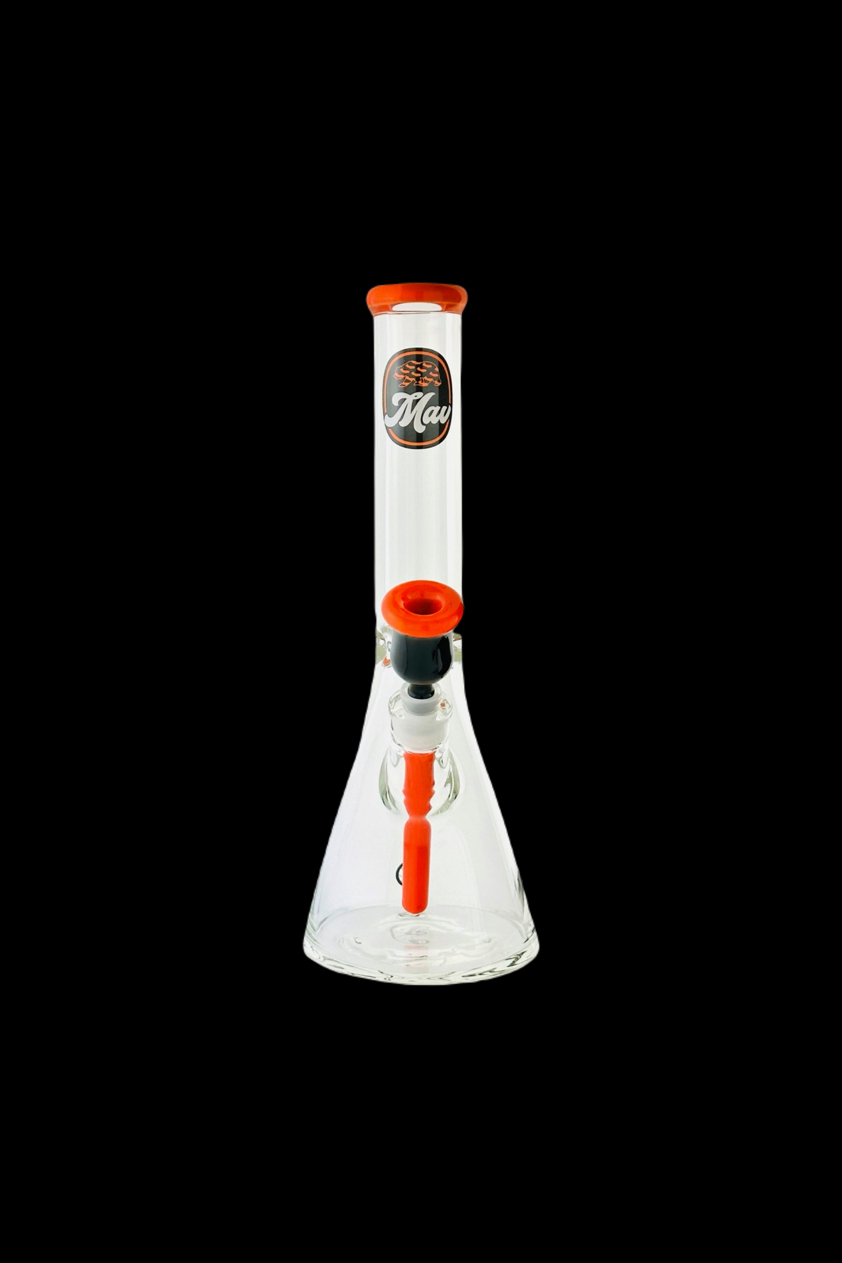 MAV Glass Chiquita Accented Beaker Bong - The Ultimate Smoking Companion