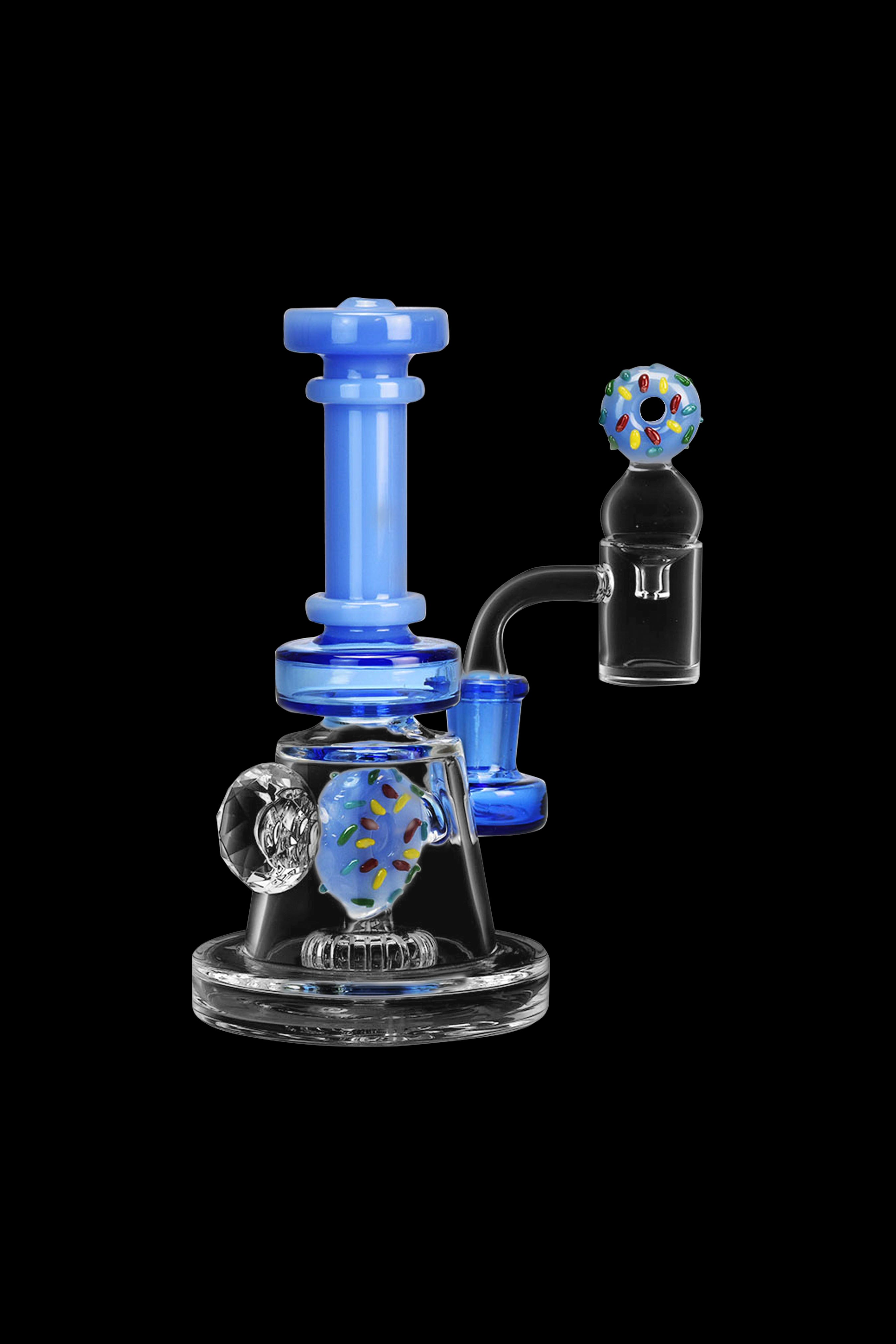 Pulsar's Stunning Donut Diamond Dab Rig Set