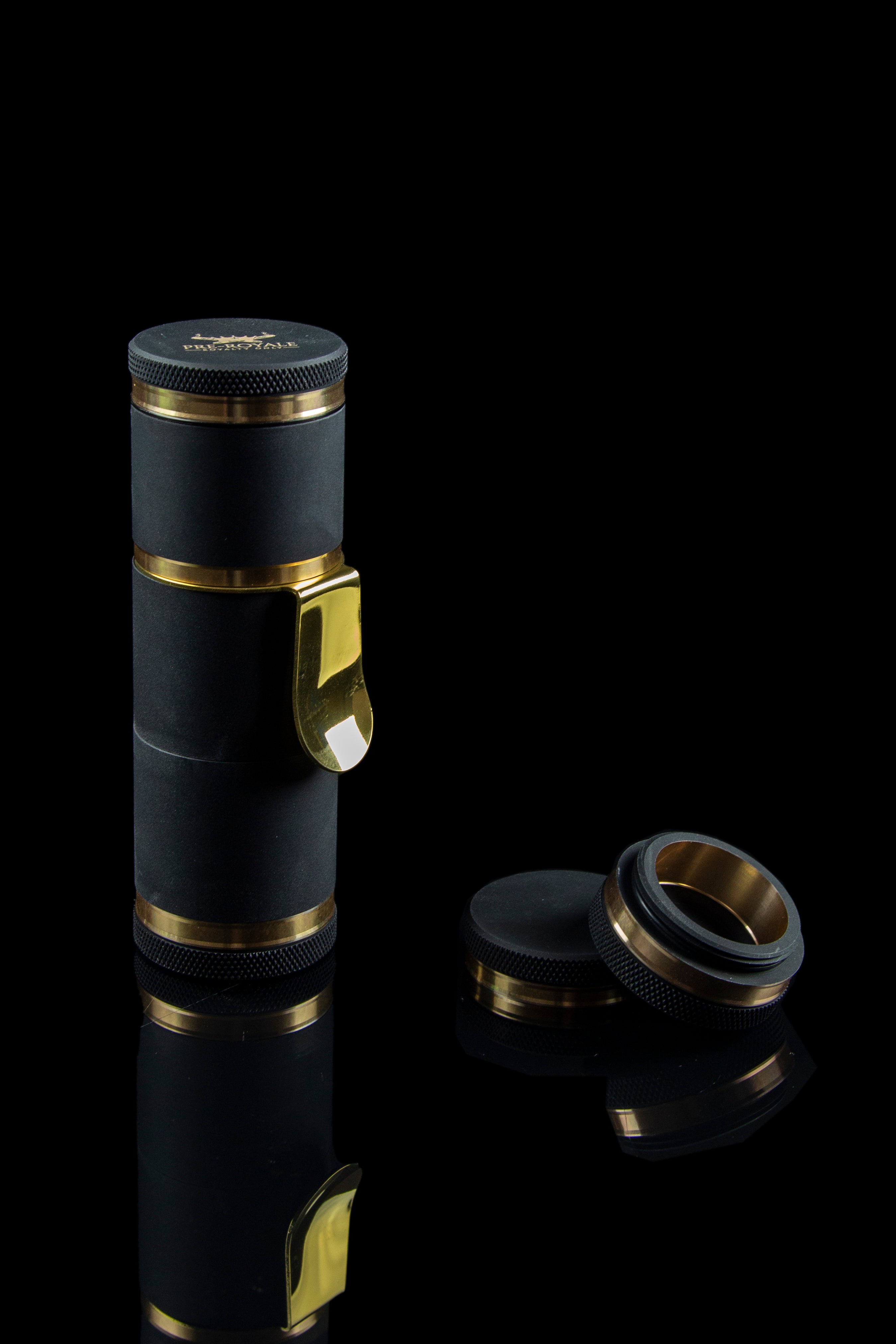 Pre-Royale G: The Epitome of Luxury Modular Grinders