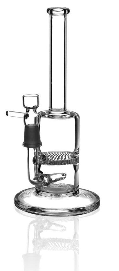 Stunning Glass Inline Water Pipe - Elevate Your Smoking Experience!
