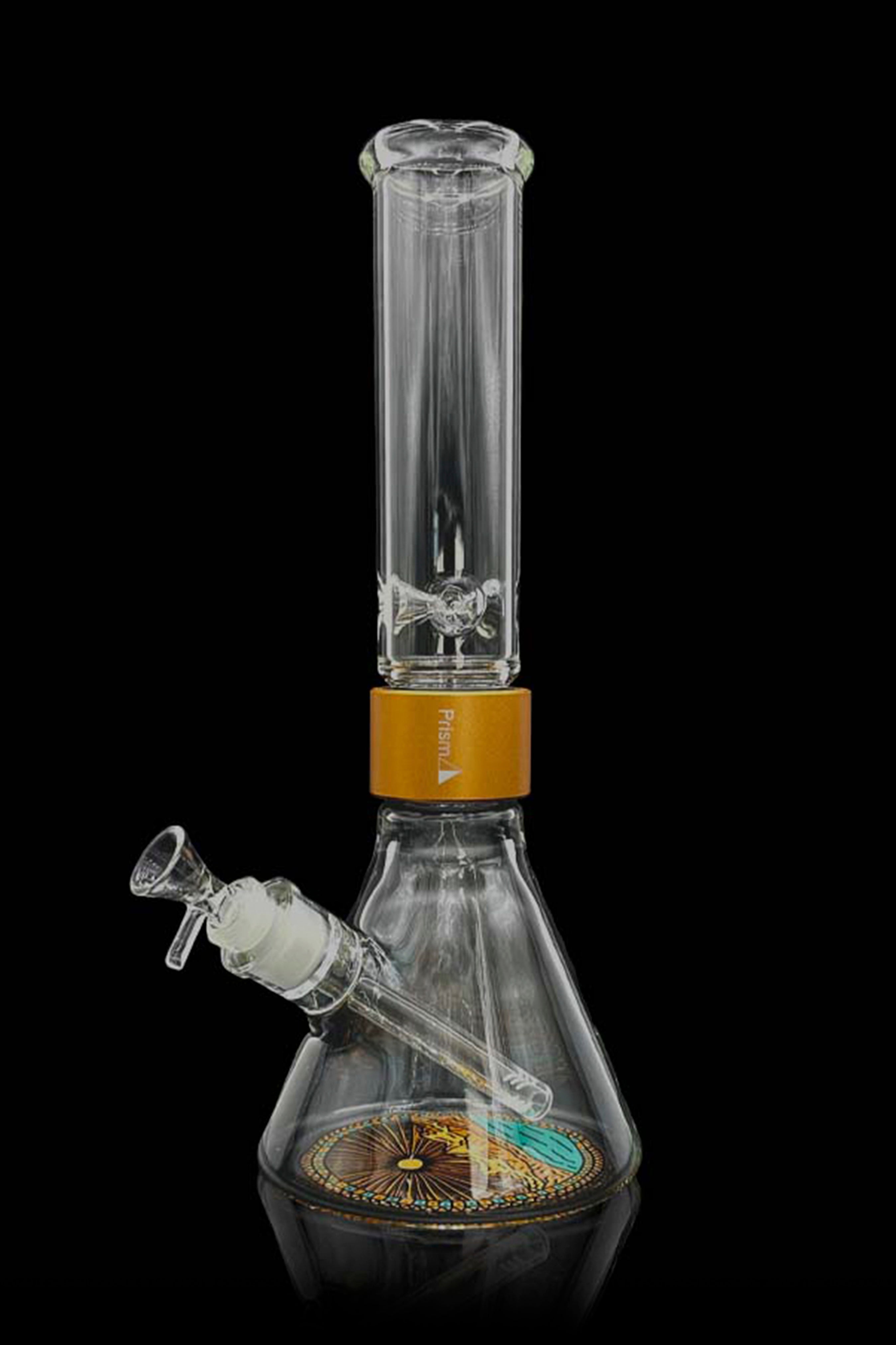 Prism Halo Desert Dream Beaker Single Stack - An Enchanting Bong Experience