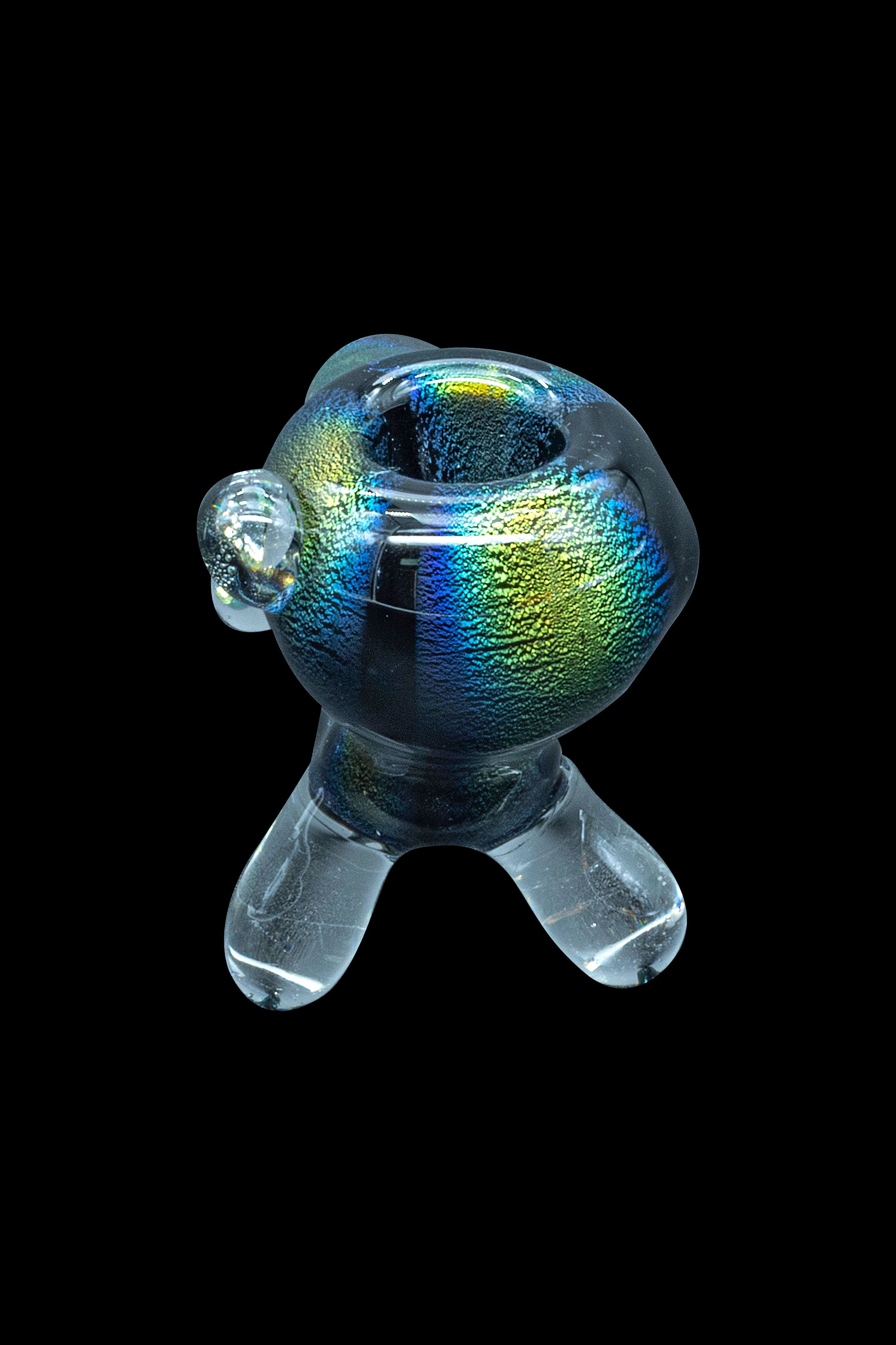 LA Pipes Supernova Full Dichroic Sherlock Pipe - A Galactic Wonder