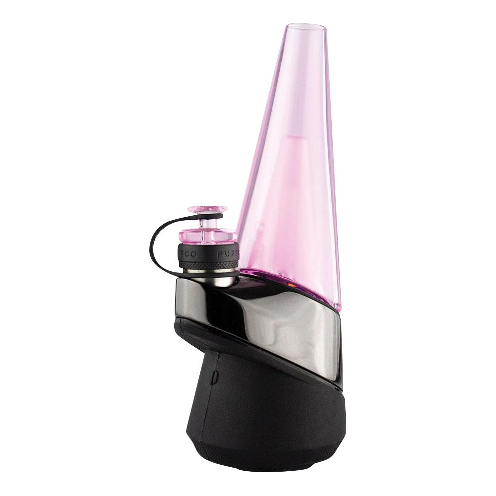 Puffco Peak Stunning Colored Glass Attachment