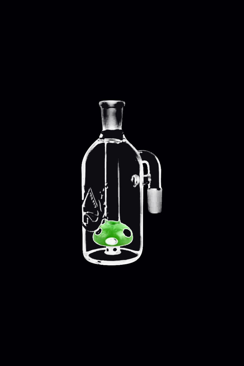Pulsar Mushroom Perc Ash Catcher - The Ultimate Pipe Cleaner