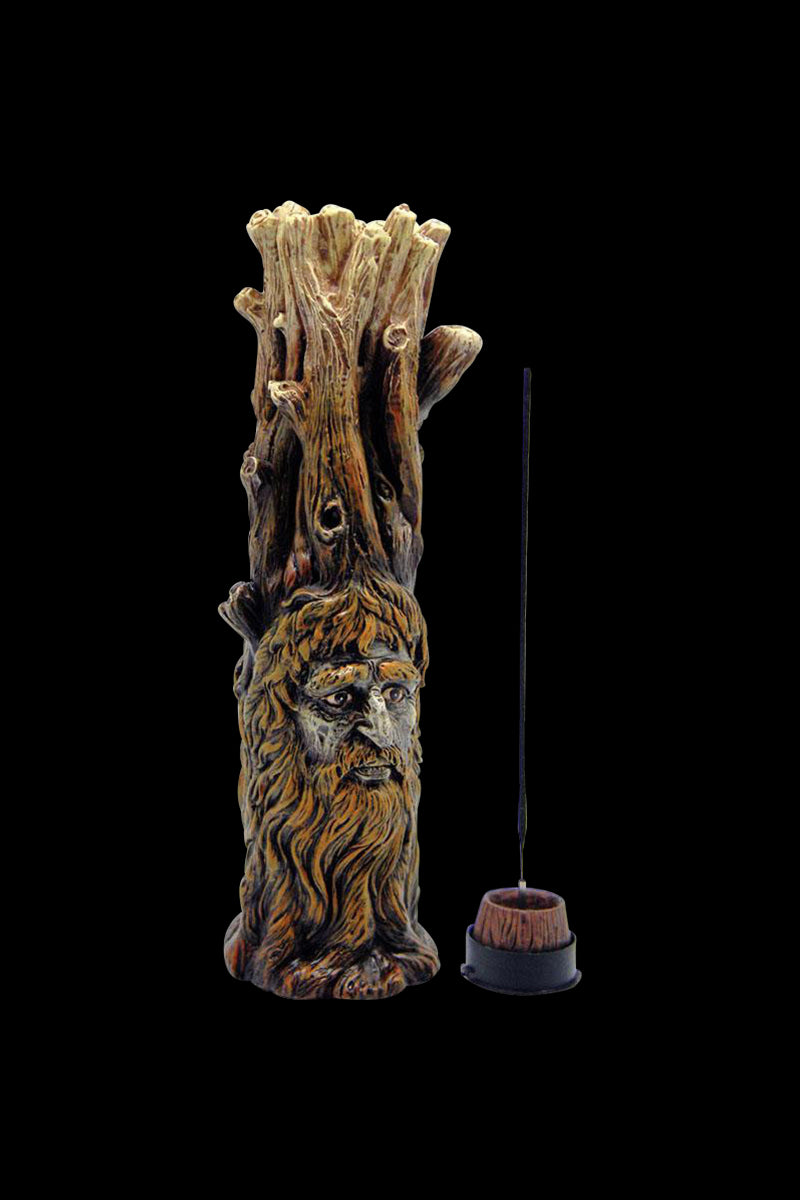 Enchanting Tree of Wisdom Incense Burner