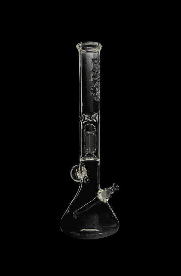 Bio Hazard 18-Inch Ice Bong with 8-Arm Tree Percolator - A Must-Have Smoking Companion