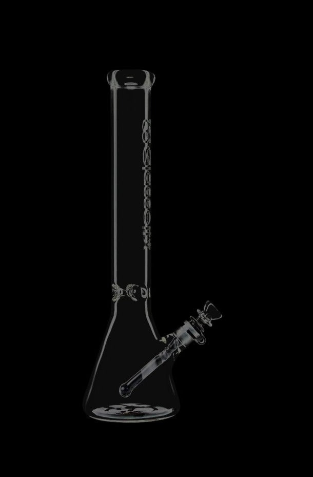 Glasscity Premium Beaker Base Ice Bong - A Stunning Smoking Companion