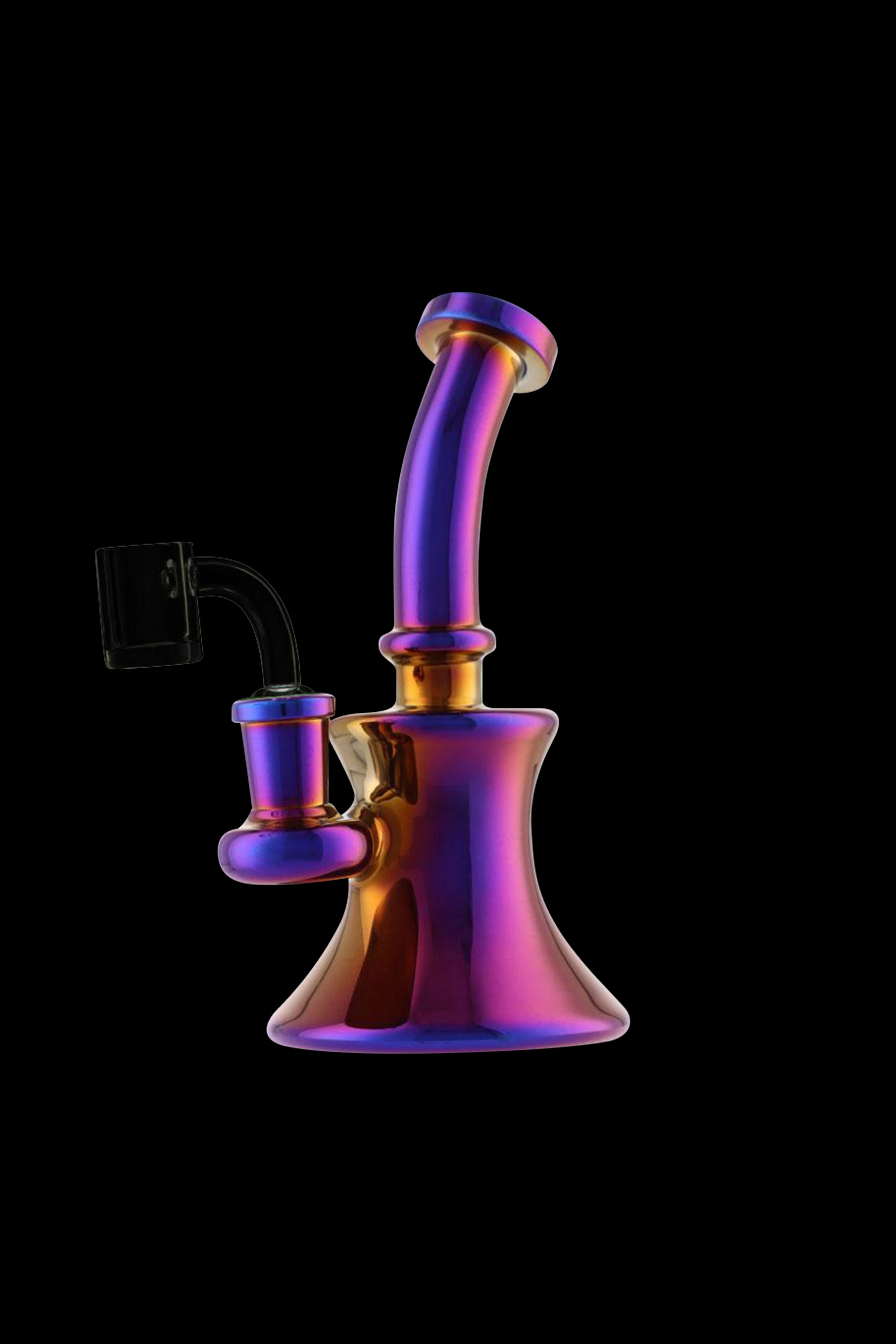 Famous X's Stunning Fumed Bell Dab Rig
