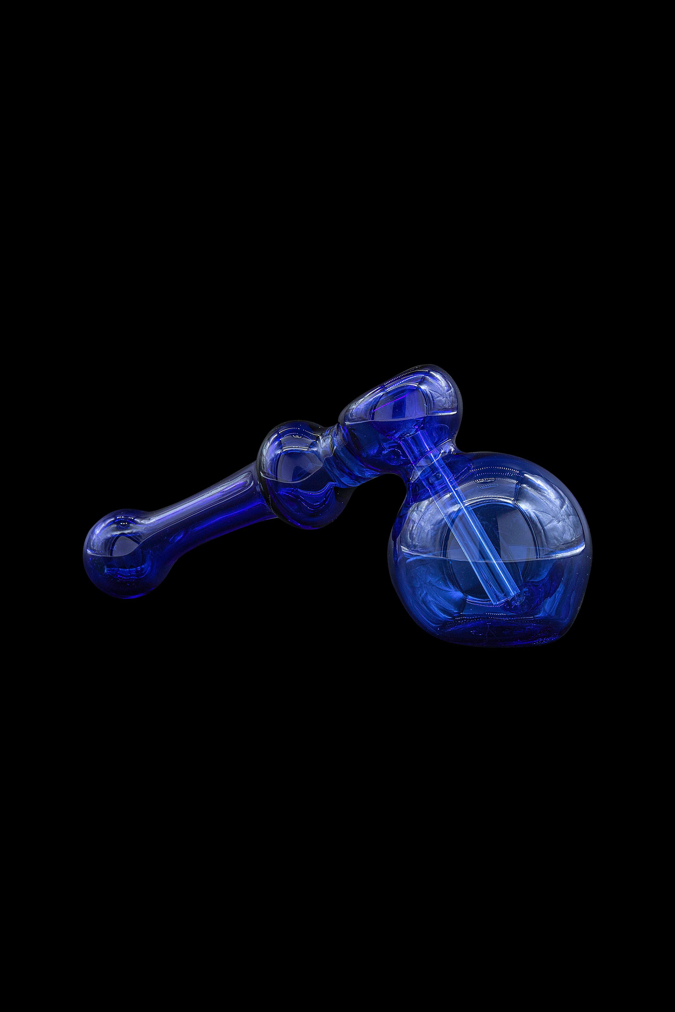 LA Pipes Glass Hammer Bubbler Pipe - A Stylish Smoking Essential