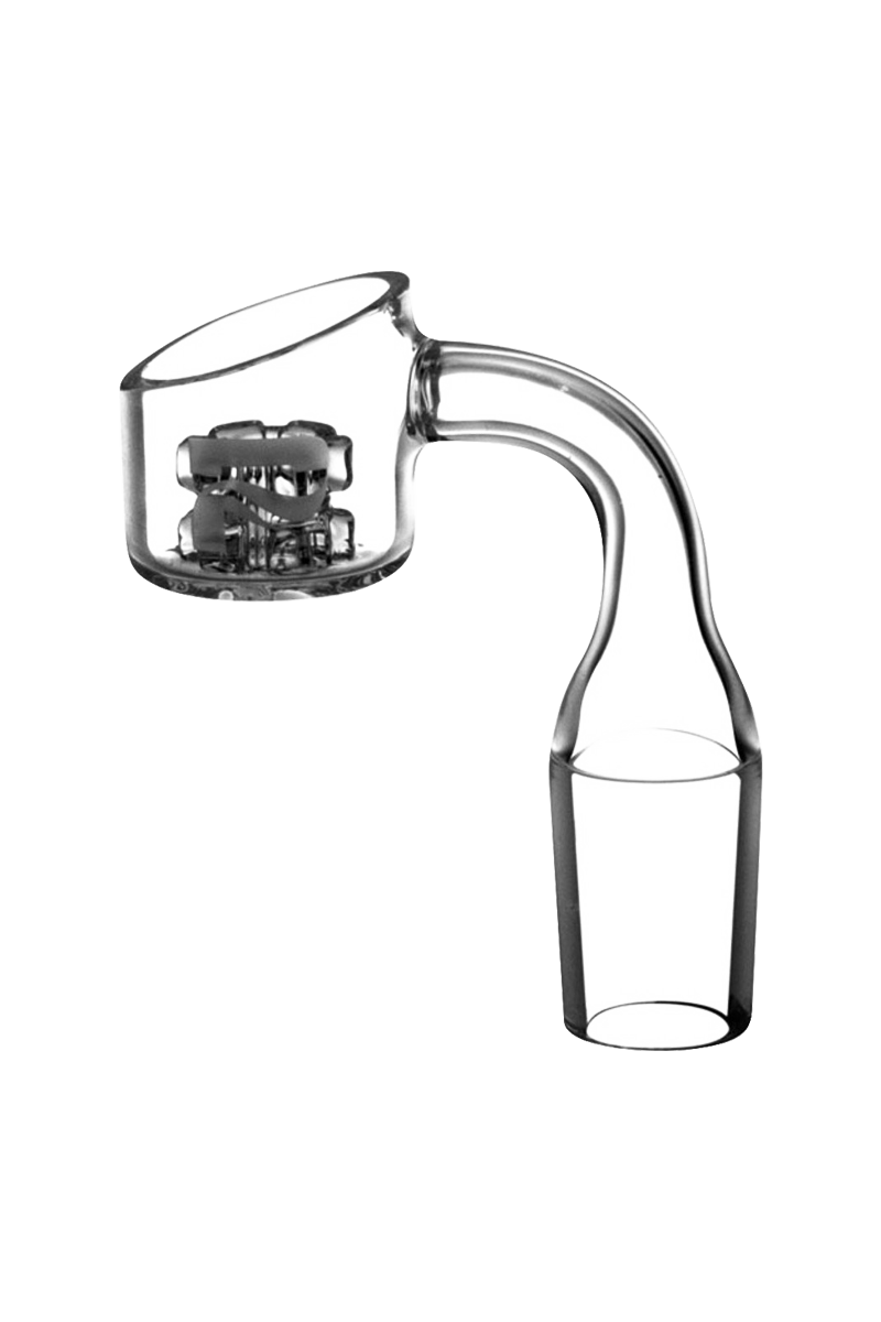 Pulsar Diamond 90° Quartz Banger Nail - Enhance Your Dab Experience