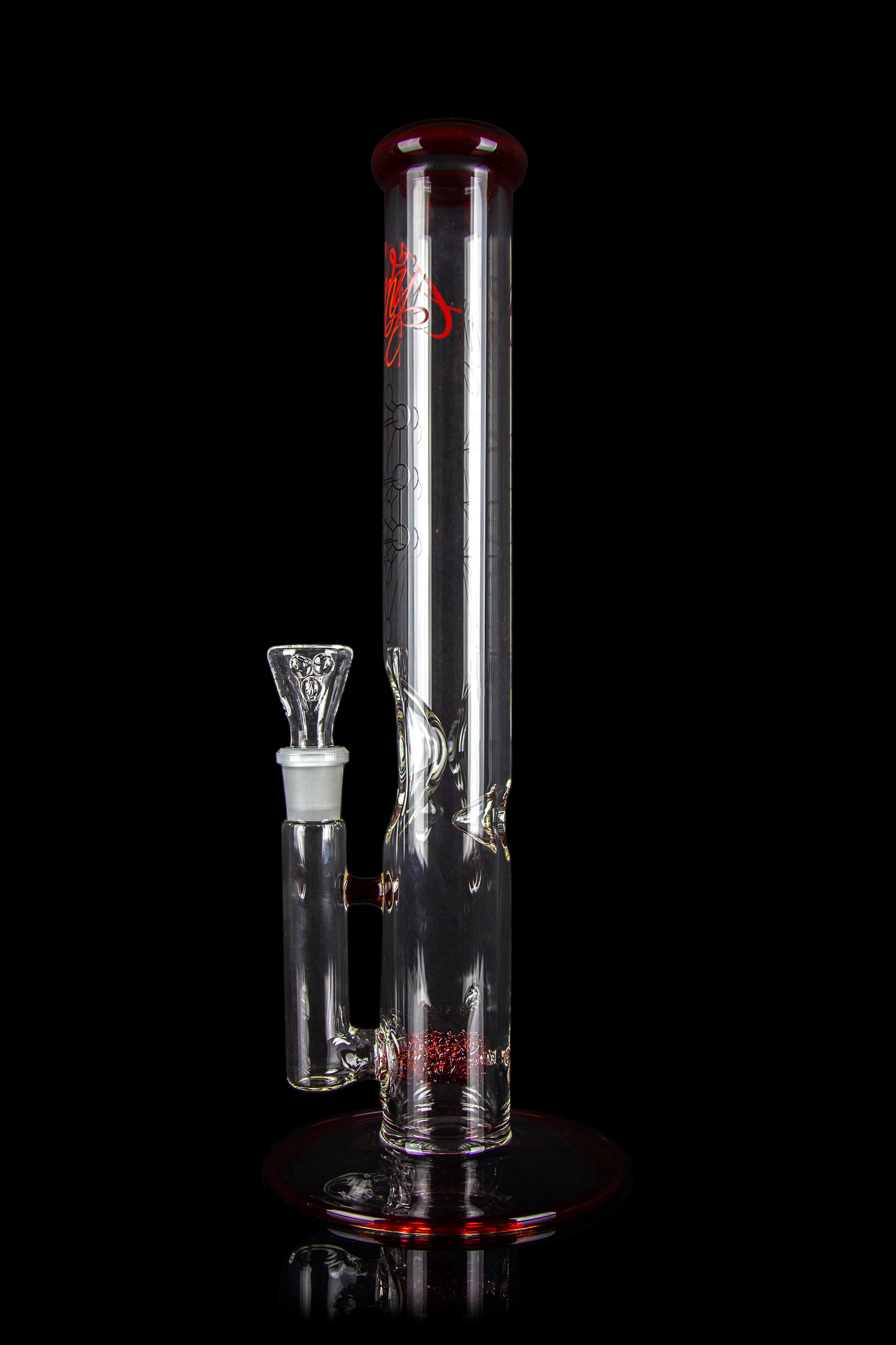 Envy Glass 17-Inch Pop Rocks Perc Straight Tube: A Sparkling Bong Experience