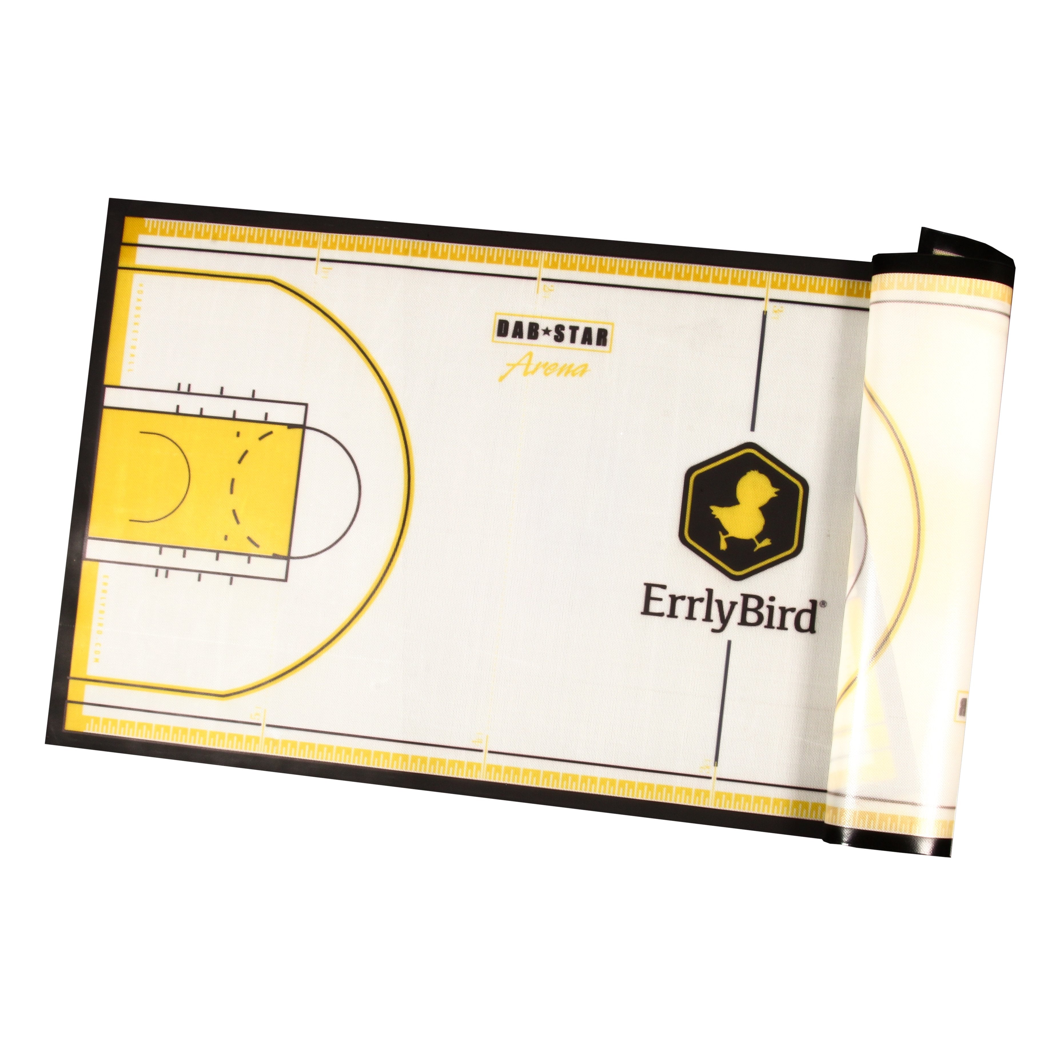 ErrlyBird 6-Foot Dabsketball Silicone Mat - Limited Edition