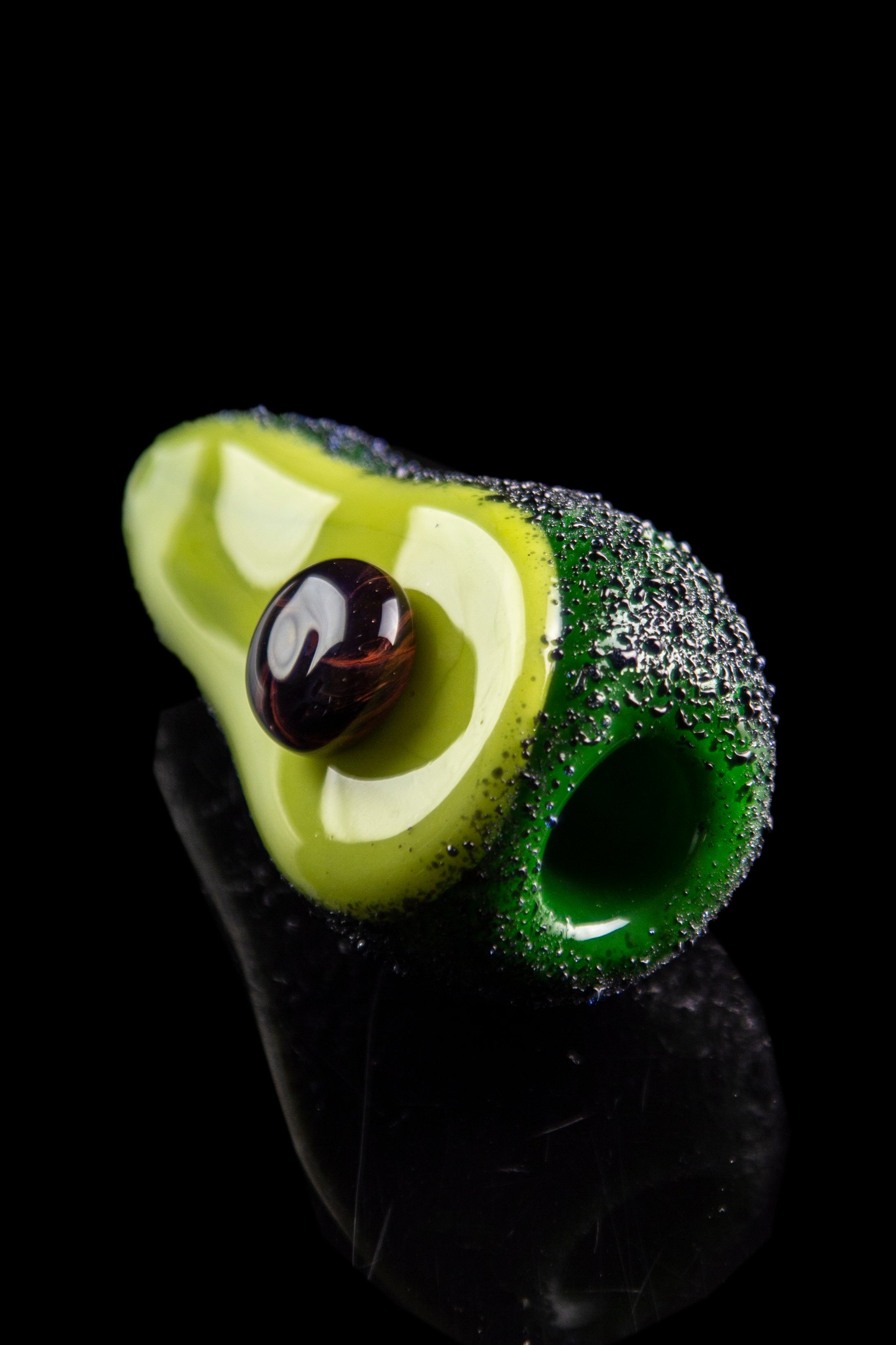 Empire Glassworks Mini Avocadope Hand Pipe - A Must - Have!