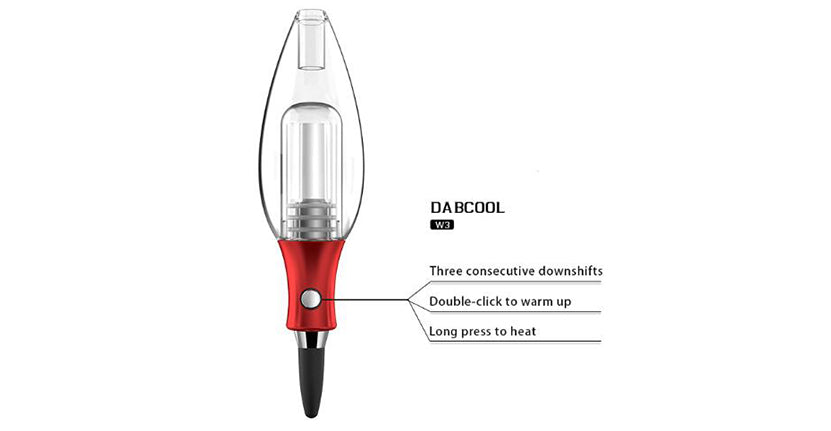 Exseed Dabcool W3 Electric Nectar Collector - The Ultimate Portable Dab Tool