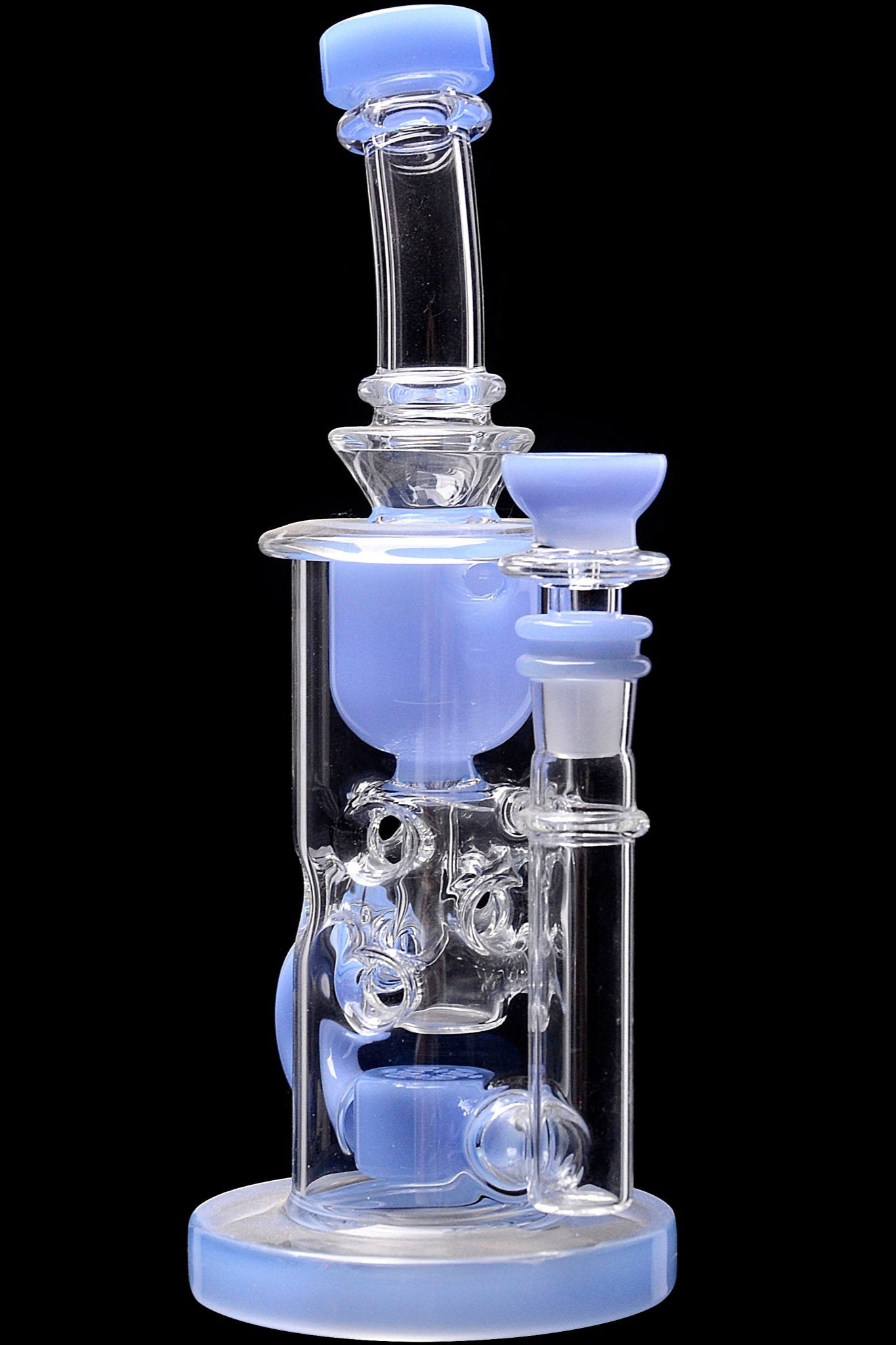 Calibear Cascade Flower of Life Klein Recycler Dab Rig - A Premium Smoking Experience