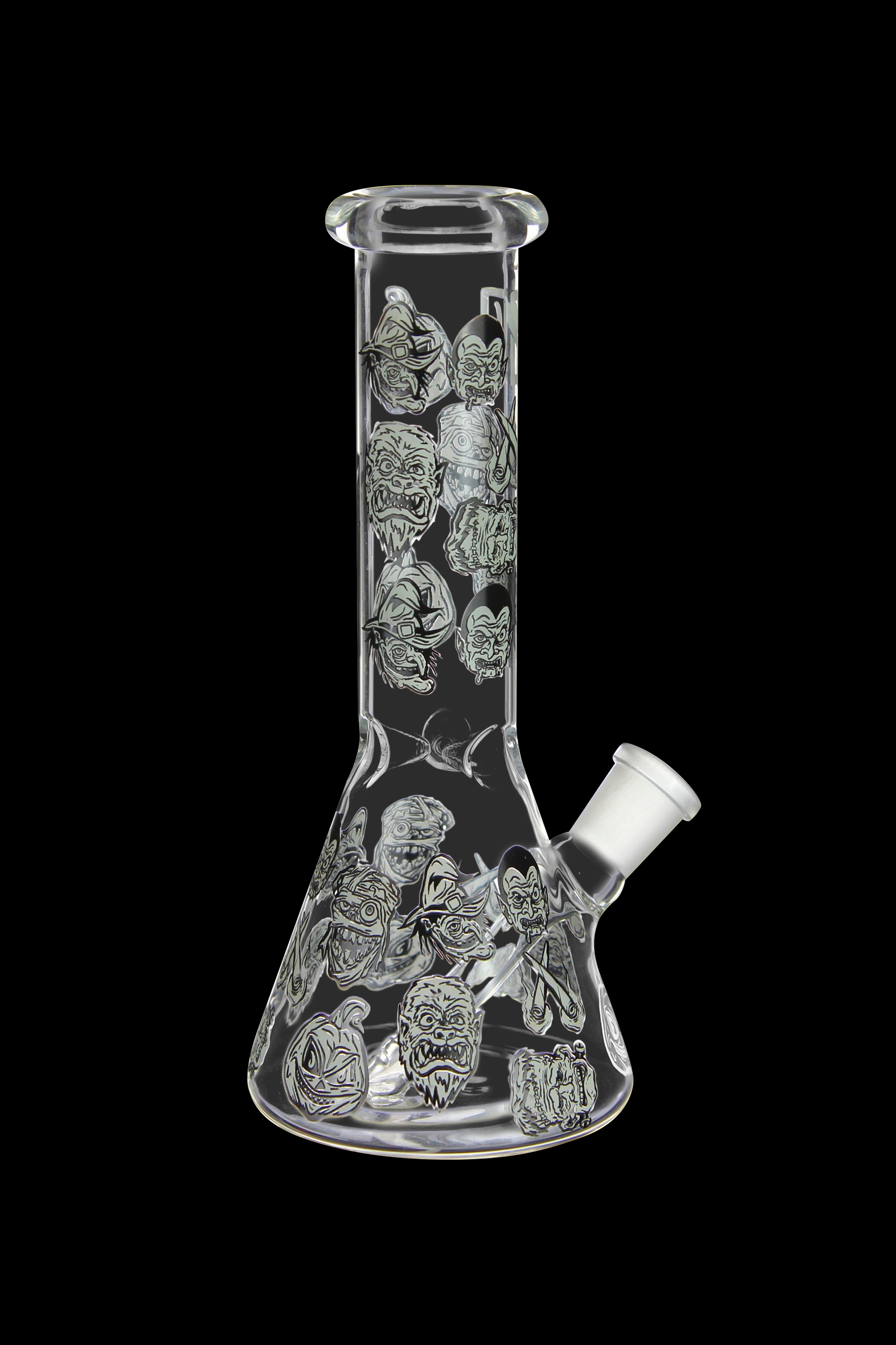 Daily High Club's Spooky Monster Mash Beaker Bong