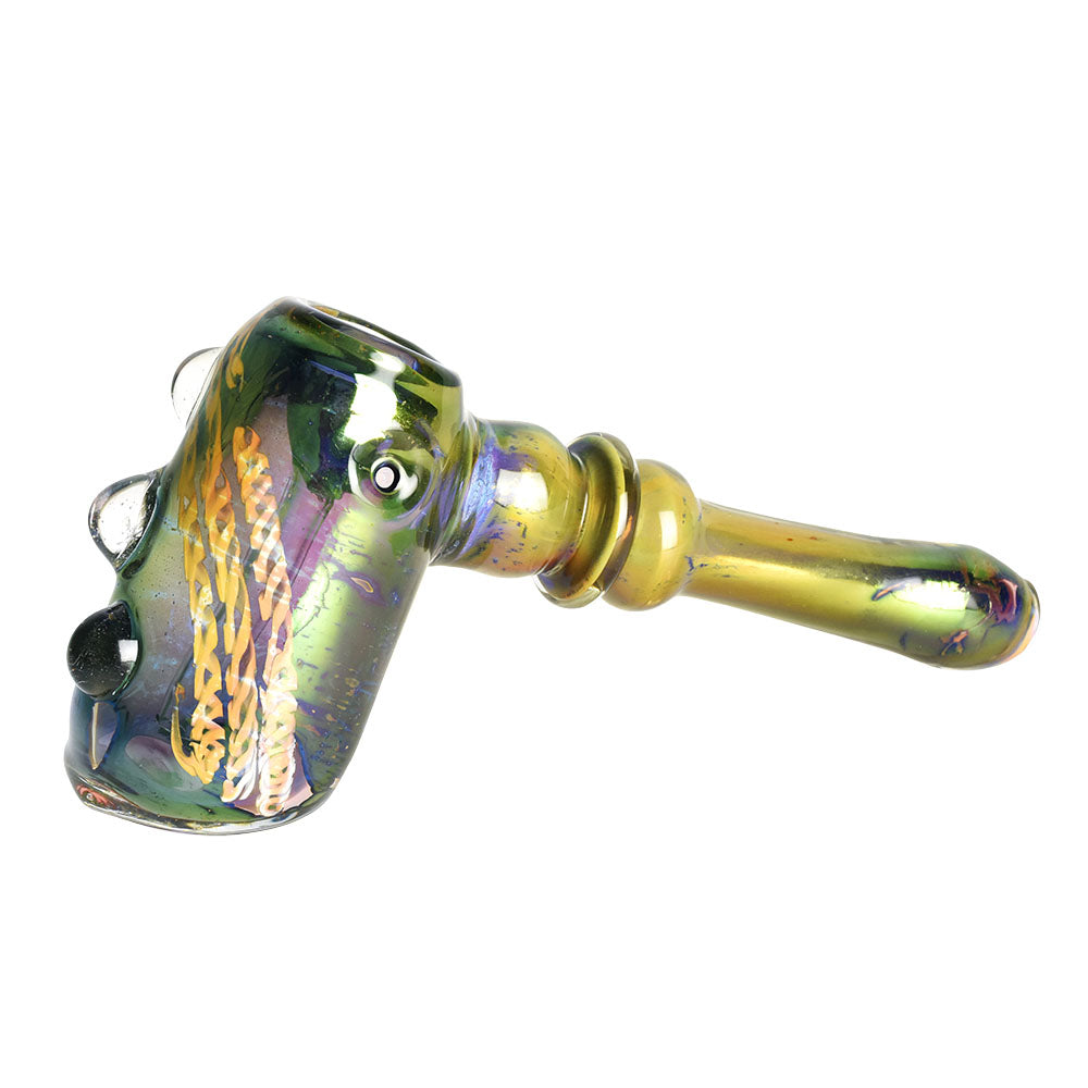 Chain Reaction Fumed Hammer Bubbler: A Smoking Marvel