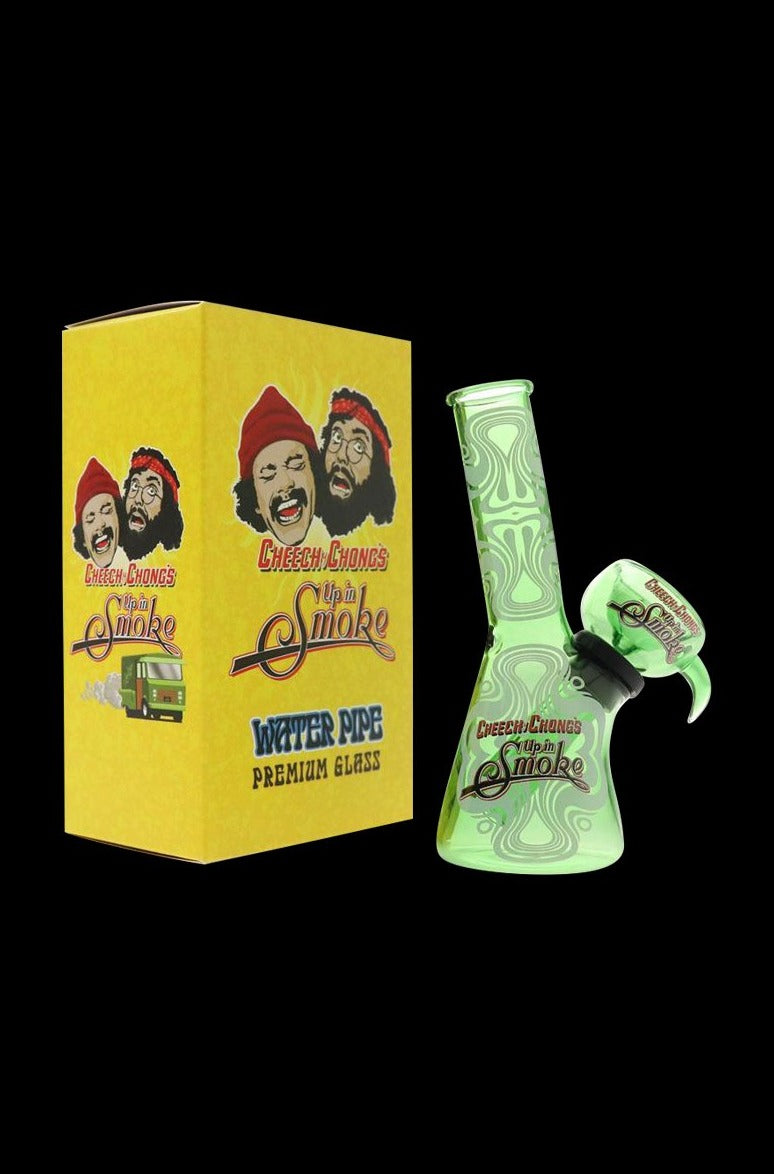 Cheech and Chong's Epic 40th Anniversary Mini Beaker Bong