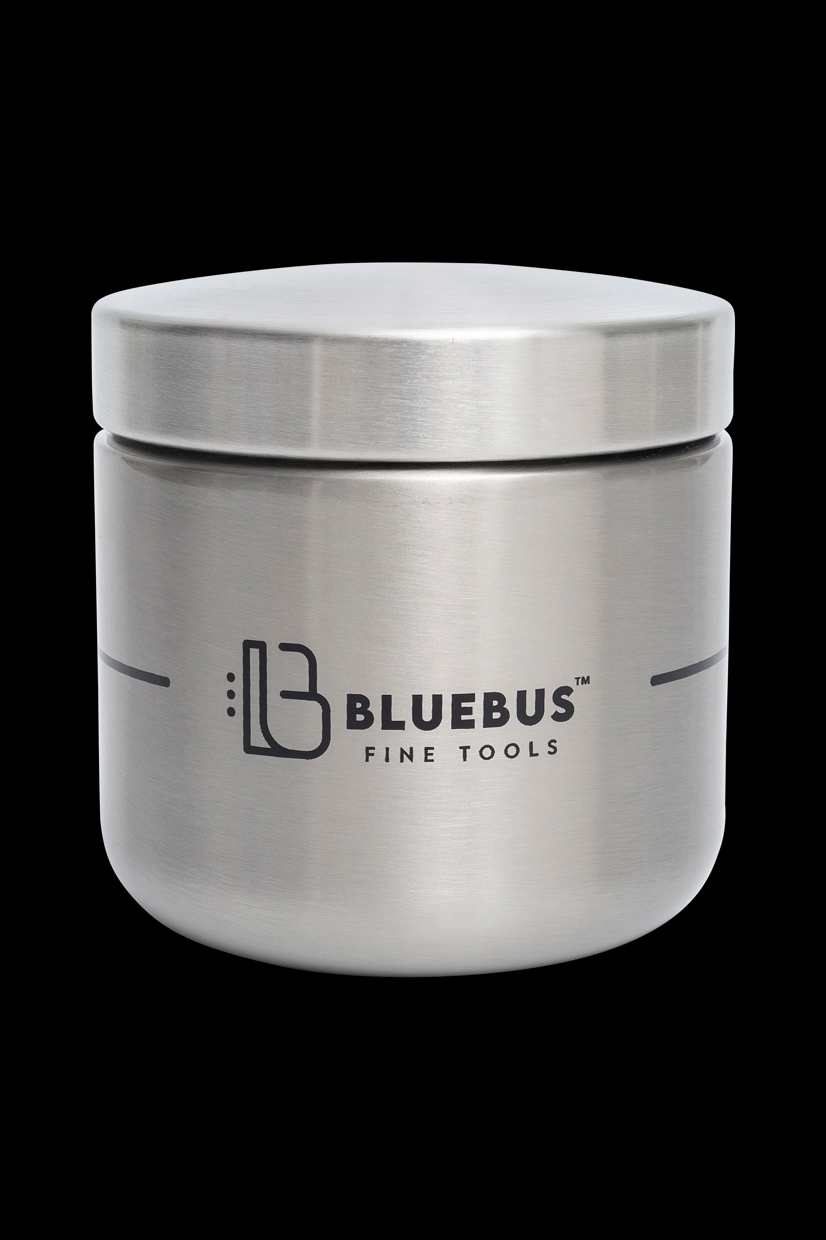 Blue Bus Fine Tools BUNKER Premium Airtight Herb Storage Jar