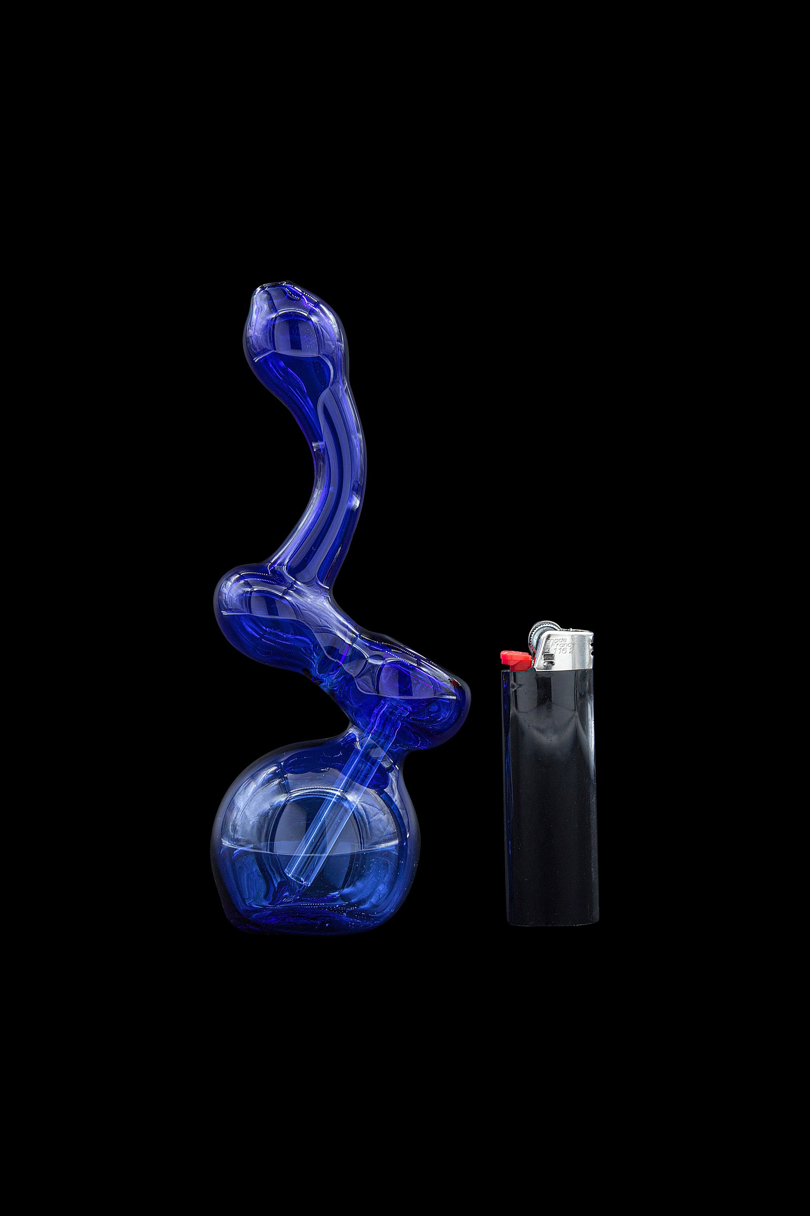 LA Pipes Glass Sherlock Bubbler - The Ultimate Sherbub