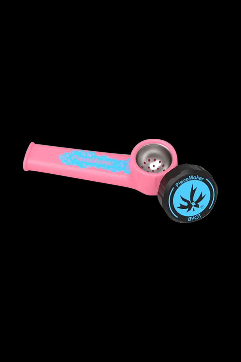PieceMaker Karma Silicone Hand Pipe - Your Indestructible Smoking Buddy