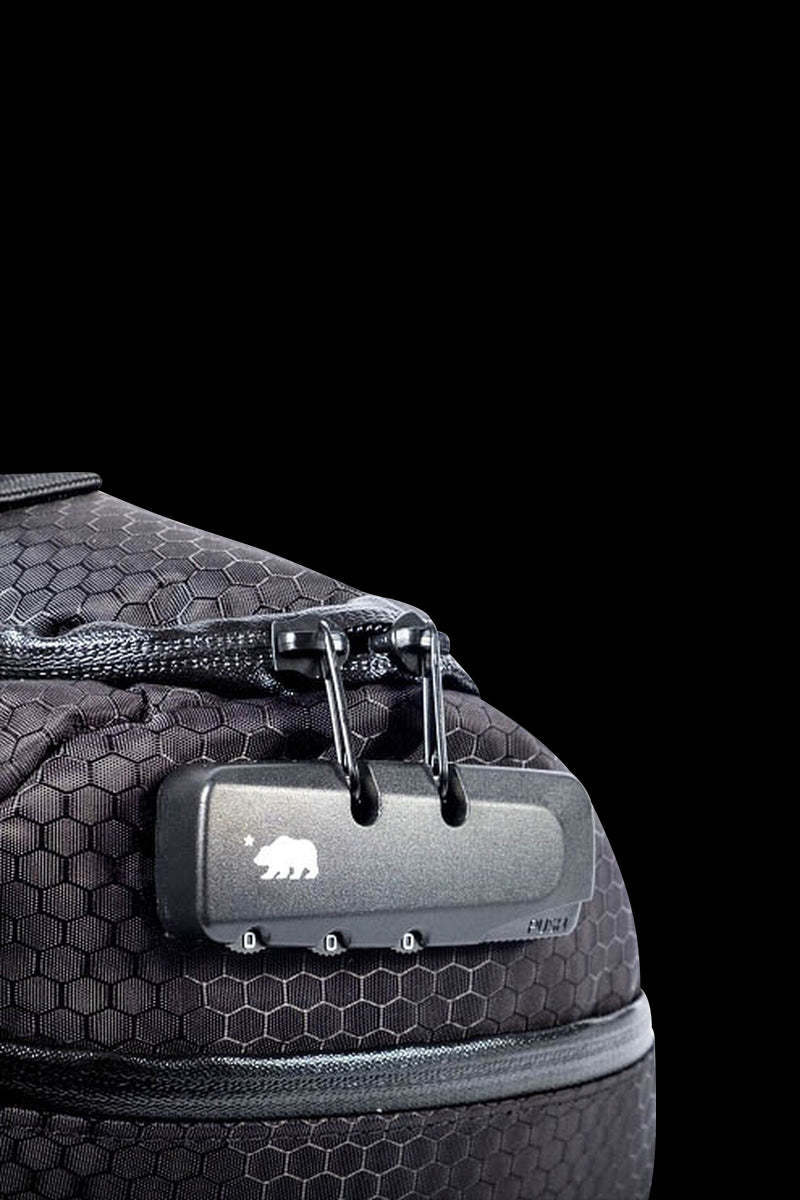 Cali Crusher Ultra-Secure Smell-Proof Compact Duffle Bag