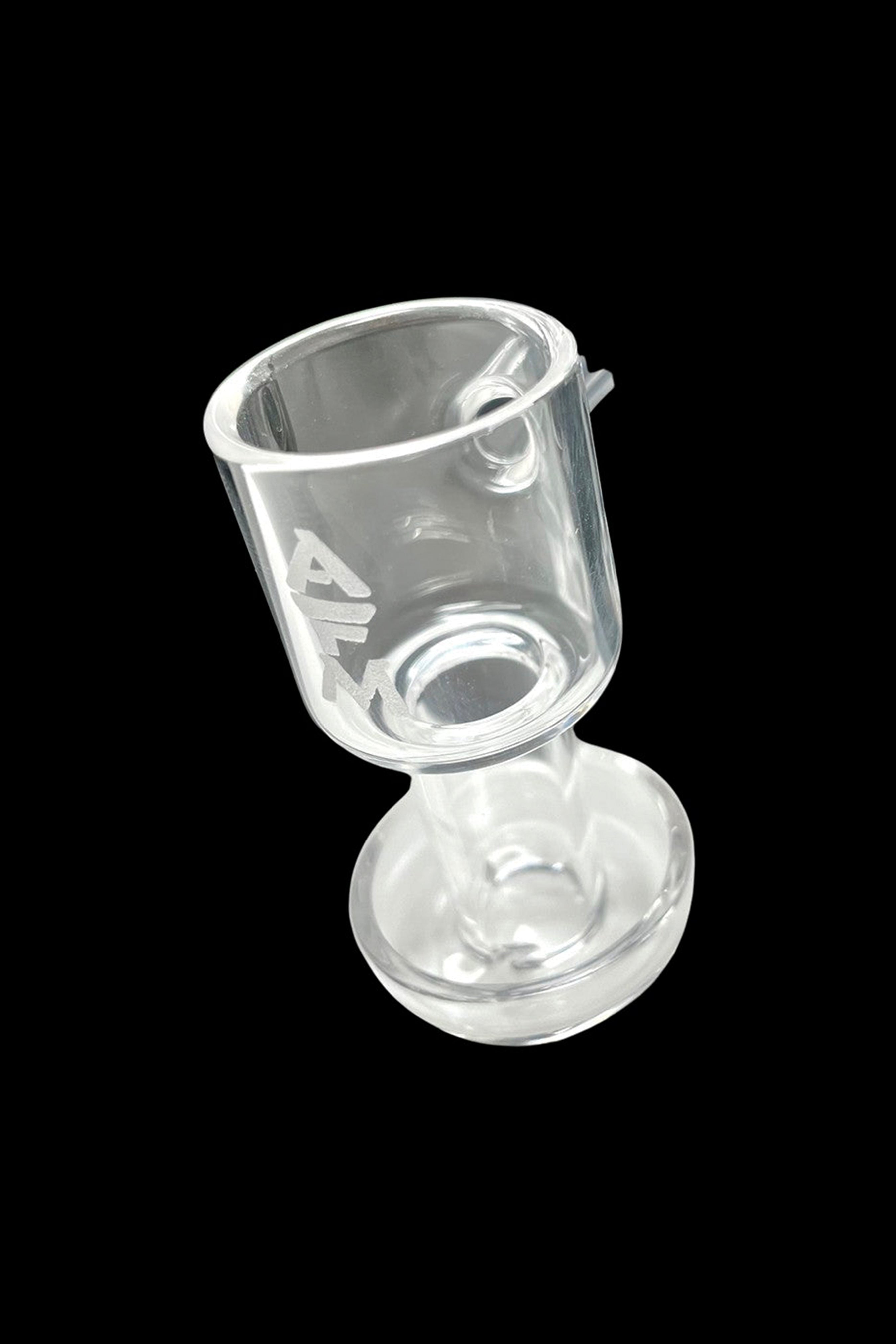 AFM Glass Terp Slurper with 3mm x 25mm Marble Pill Set - Premium Dab Essential