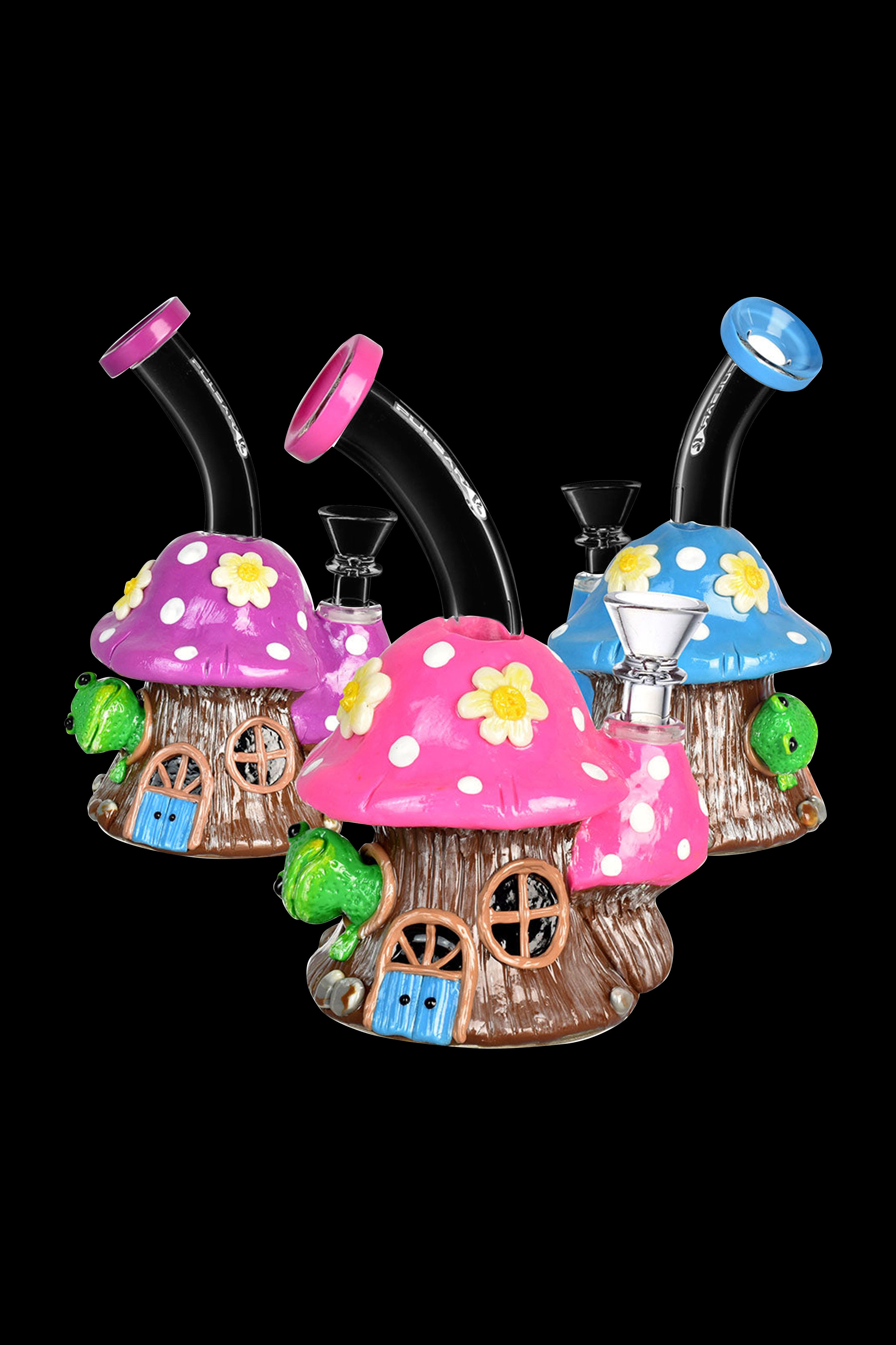 Pulsar Ribbit Residence Water Pipe - A Charming Smoking Companion