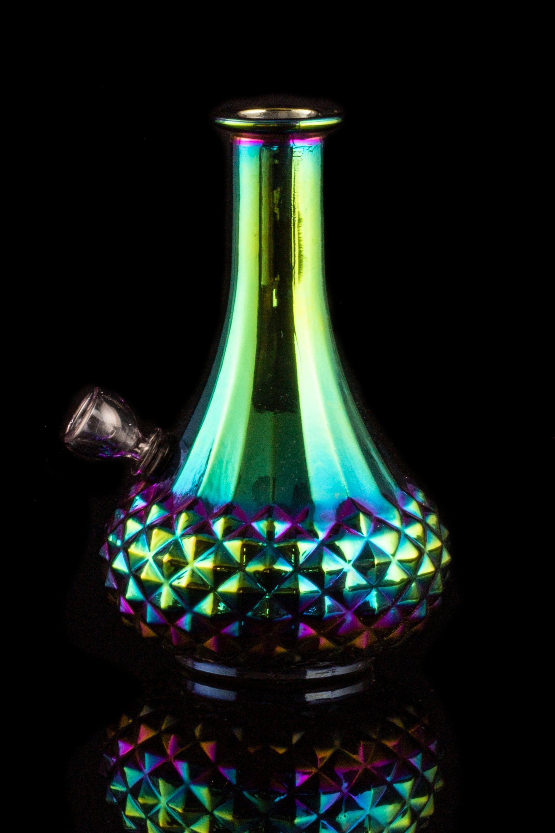 My Bud Vase Chrometech Aurora Bong Vase - A Spark of Creativity