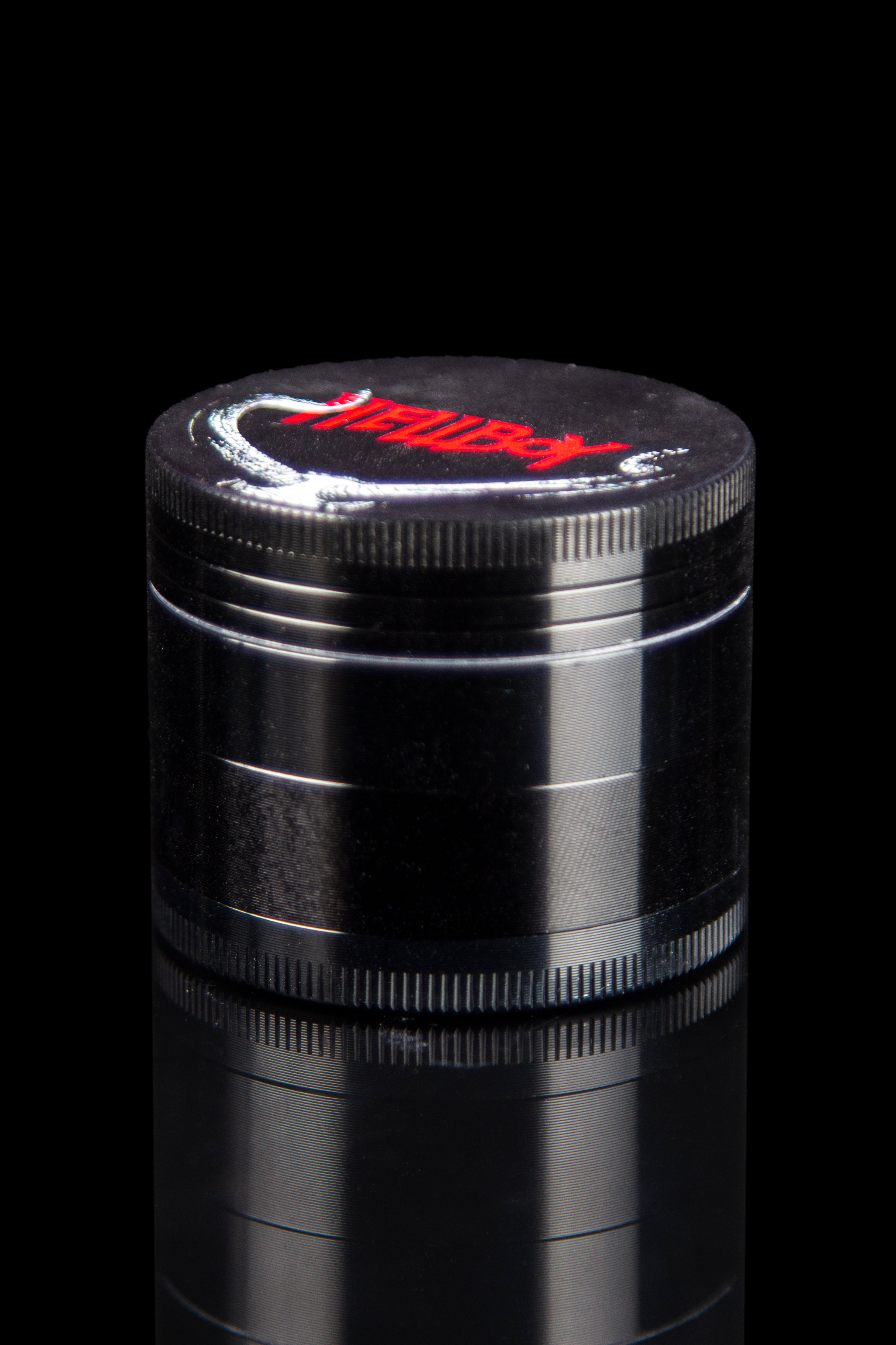 Hellboy Demon Head 4 - part Magnetic Aluminum Herb Grinder