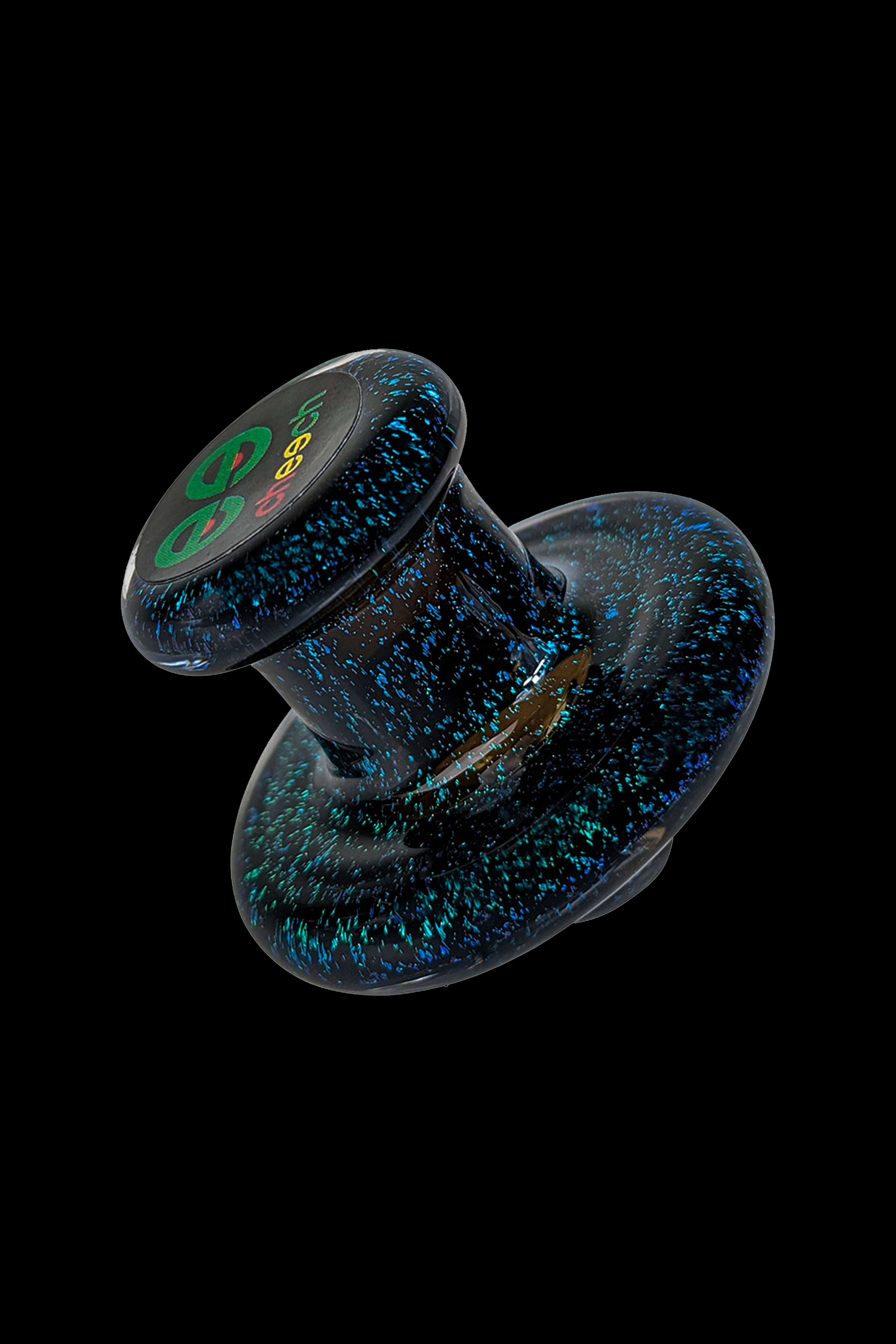 Cheech Glass Stunning Full Dicro UFO Carb Cap - 2-Pack Bundle