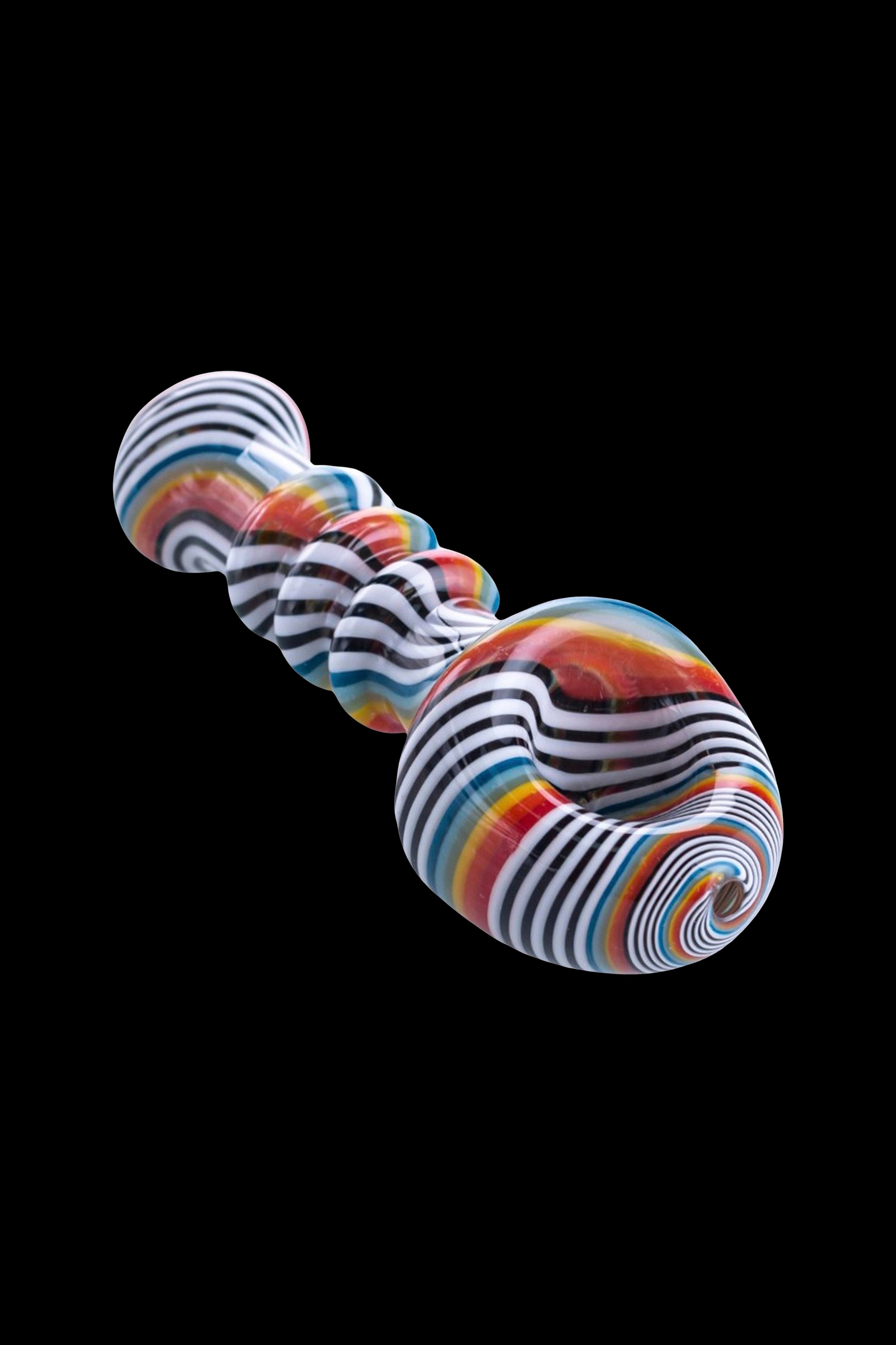 Eye-Catching Crush Shovel Head Hand Pipe