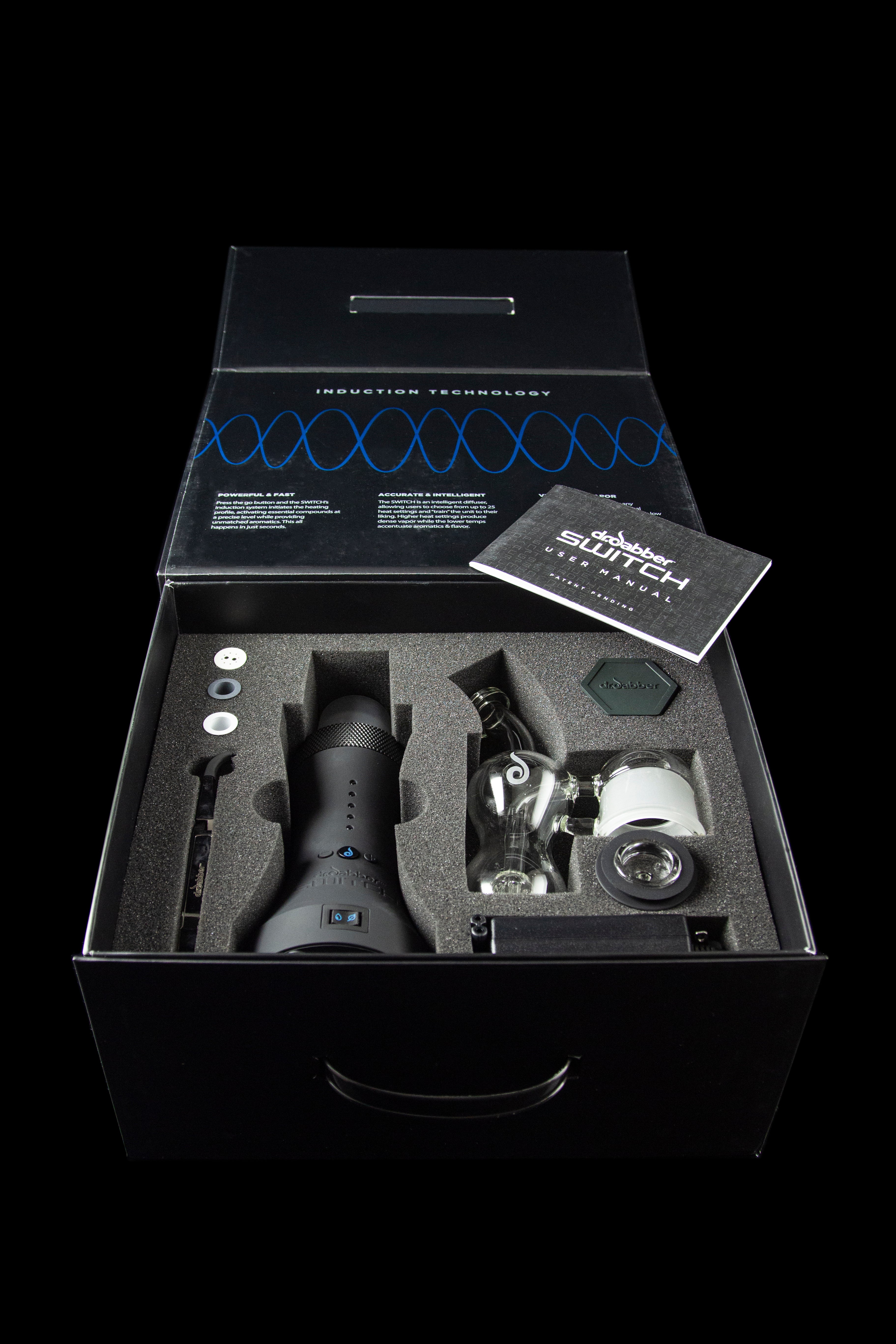 Dr. Dabber SWITCH - Revolutionary Induction E-Rig