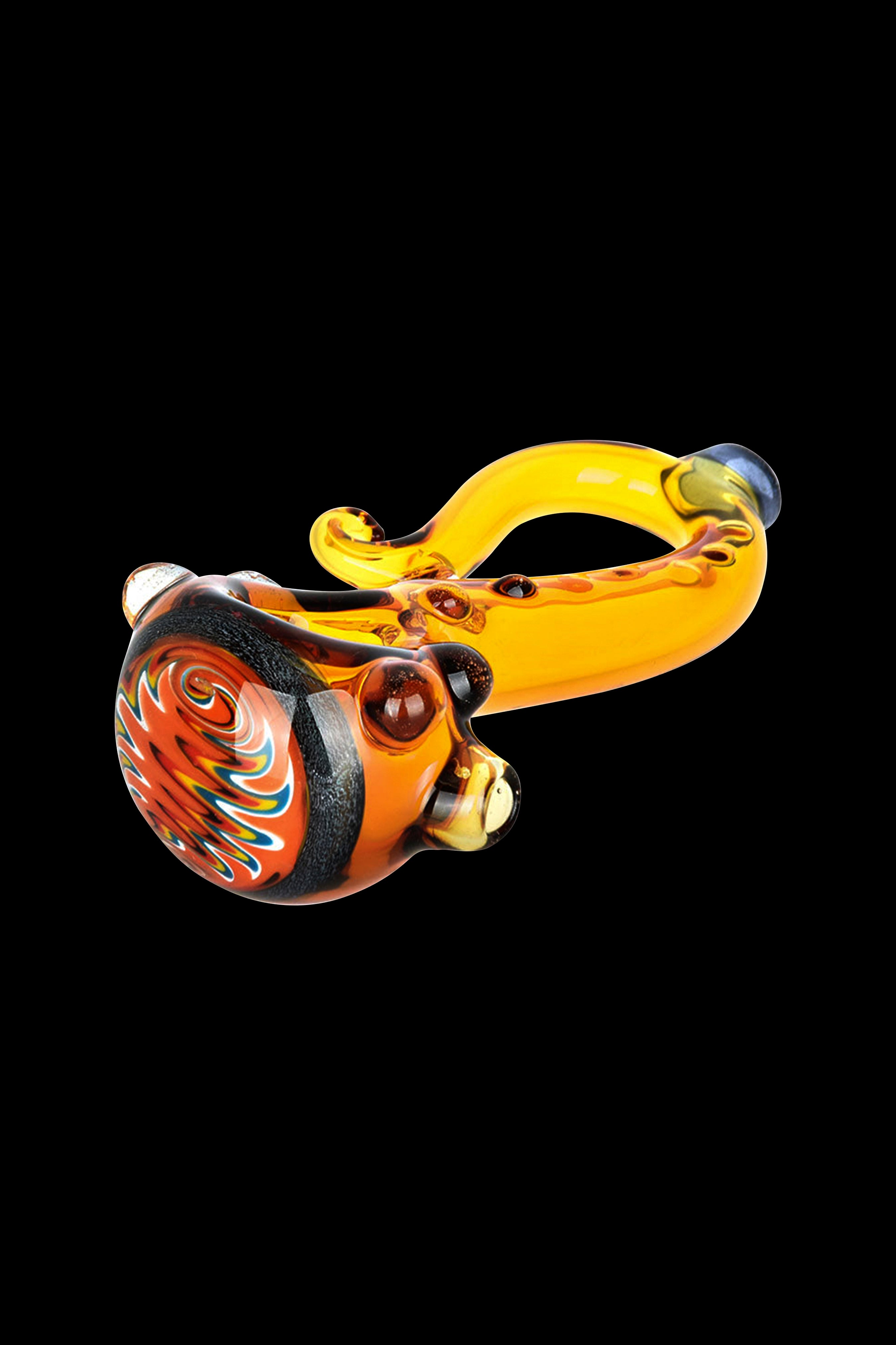Hello From The Depths: Wig Wag Portal Octo Arm Hand Pipe - A Marvel of Smoking