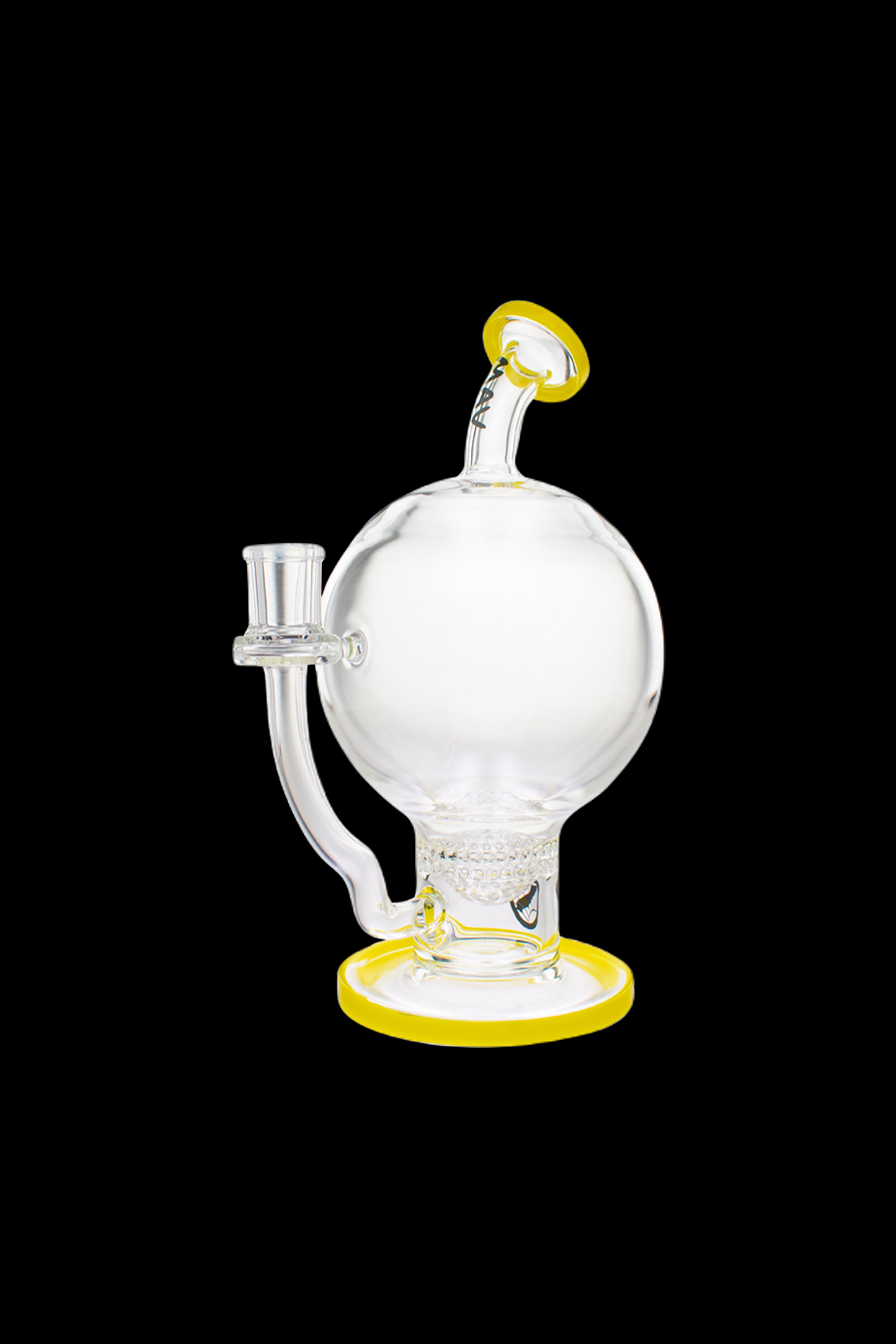 MAV Glass Honey Globe: The Ultimate Water Pipe for Cloud Chasers