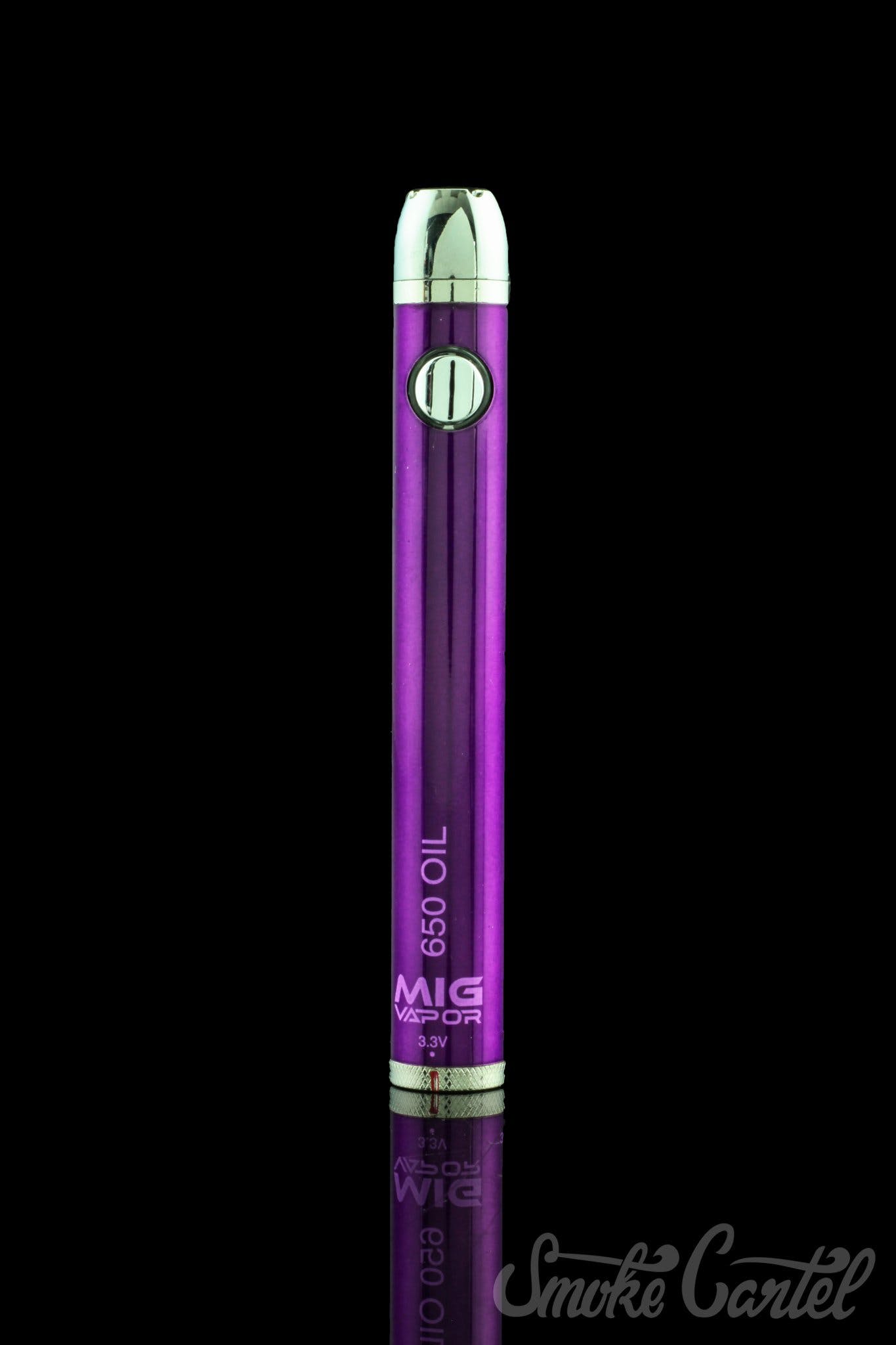 MiG Vapor OIL 650 Battery with Charger - Ideal for 510 Pre - Filled Cartridges