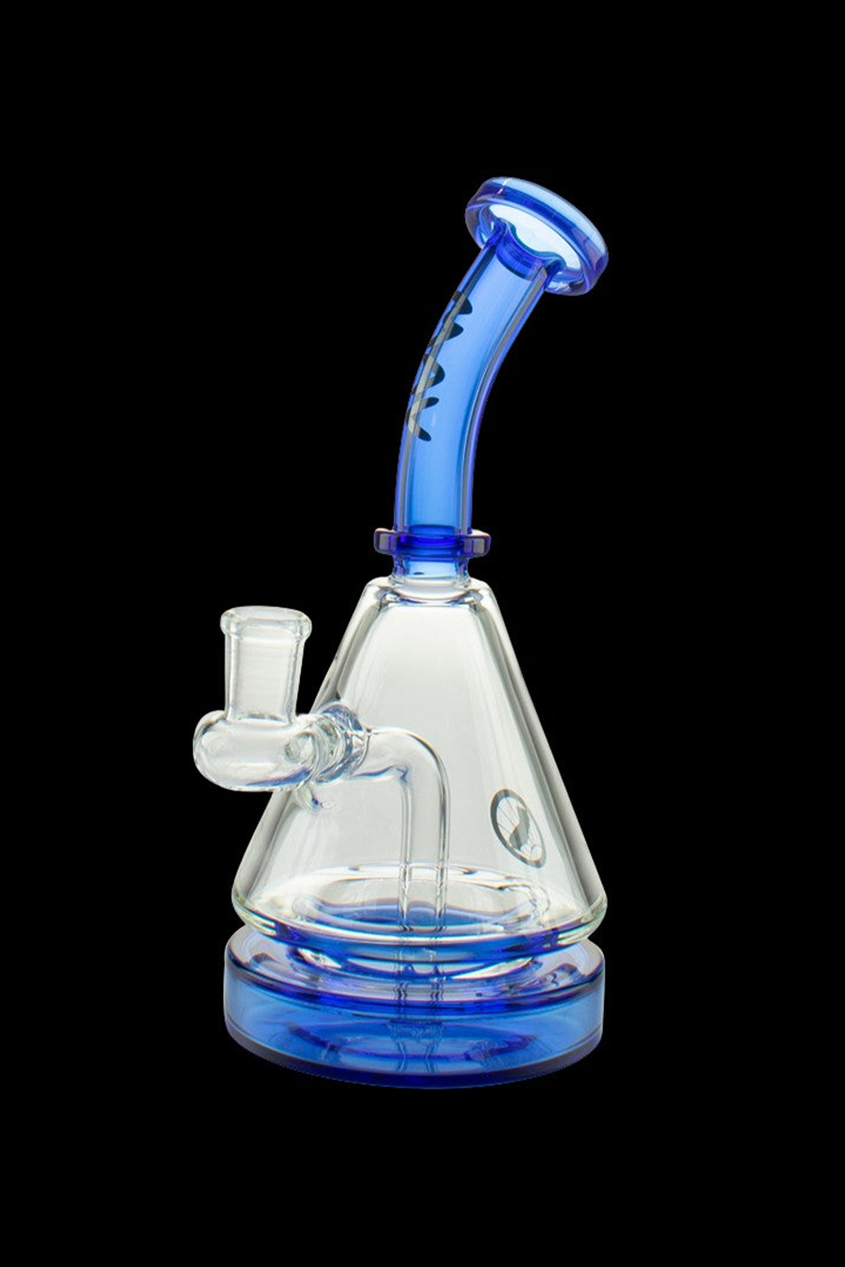 MAV Glass Pyramid Rig - The Ultimate Smoking Companion