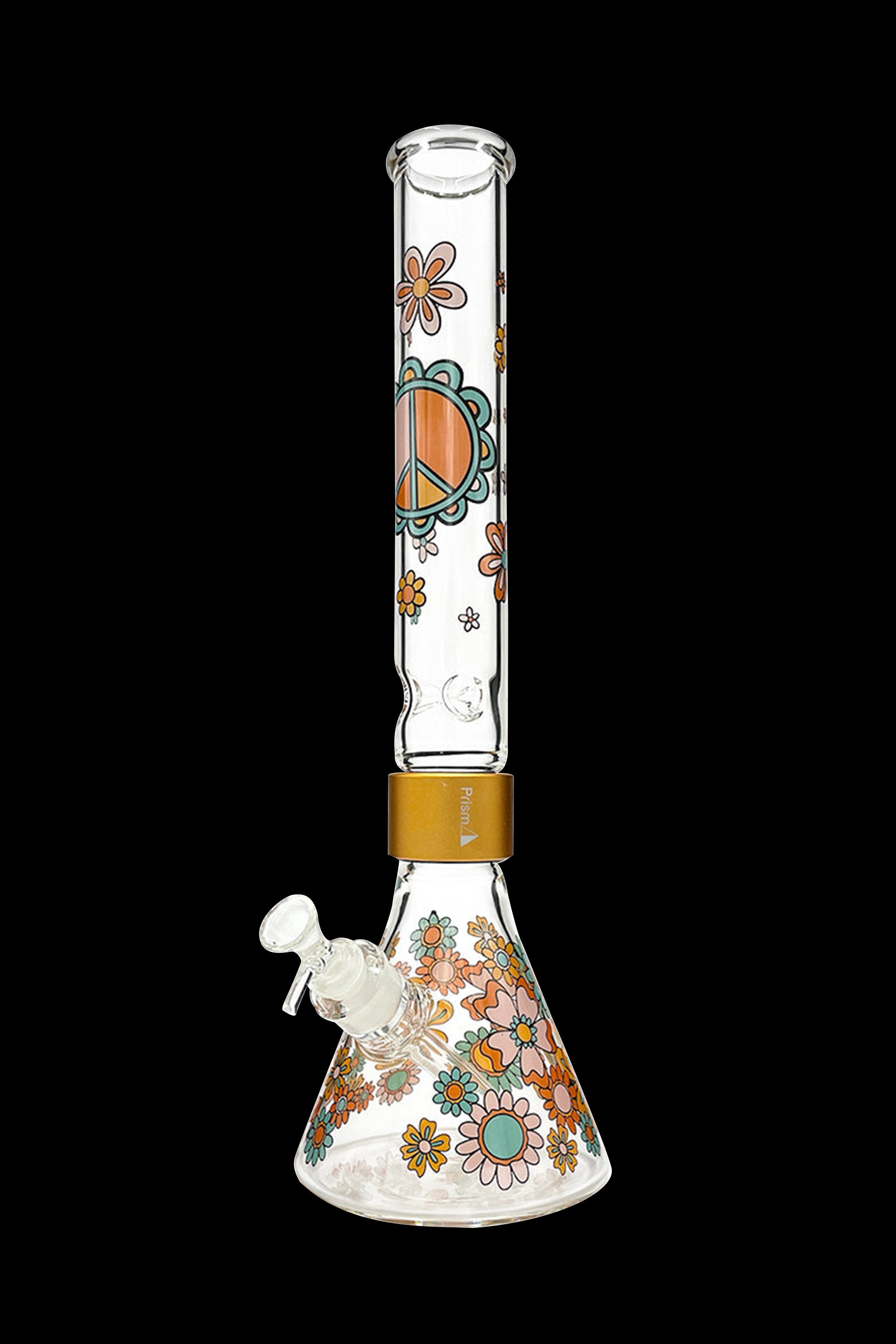 Prism's Groovy Flower Power Single Stack Bong