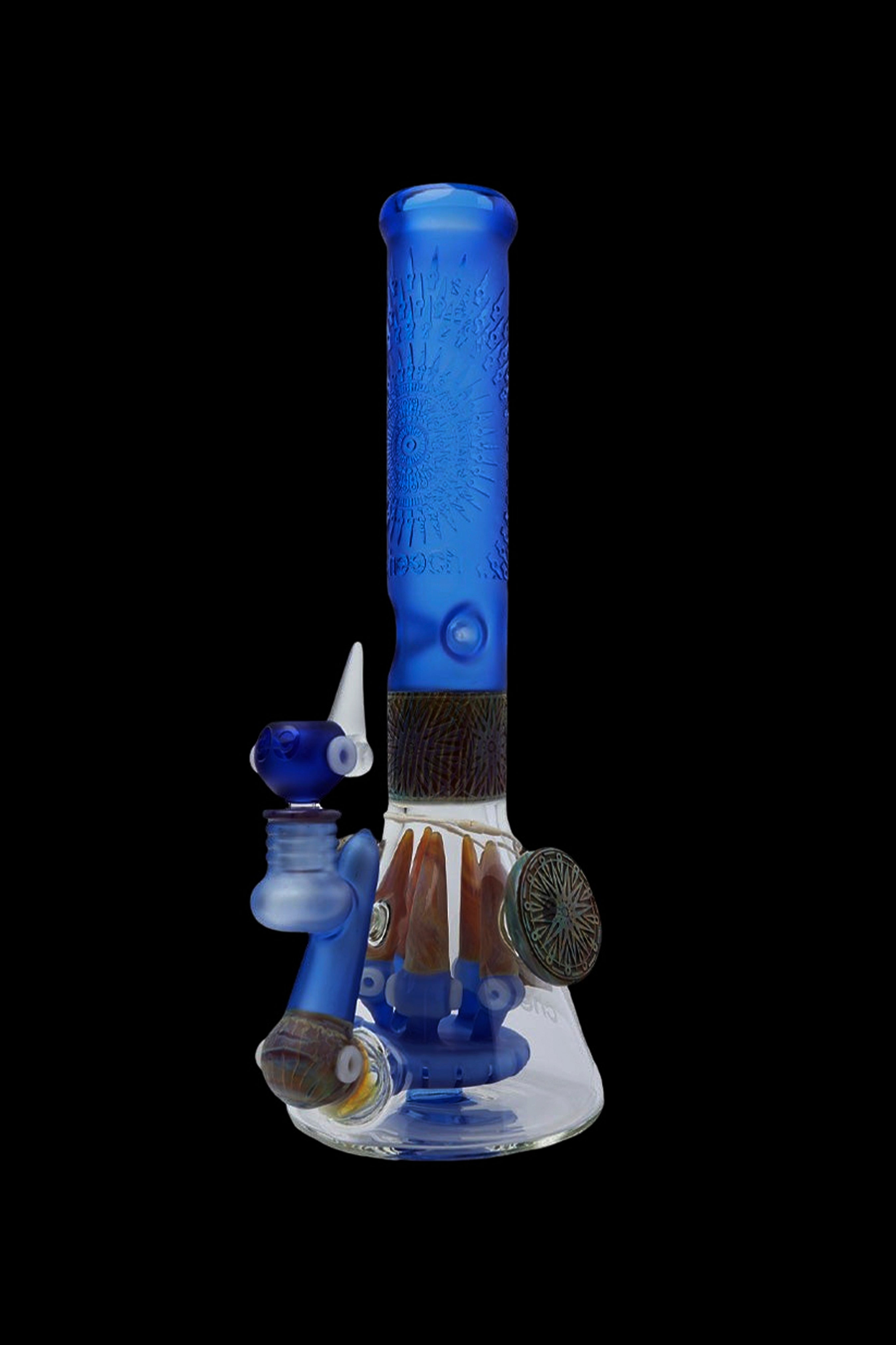 Cheech Glass Stunning 'You Can See Me' Water Pipe