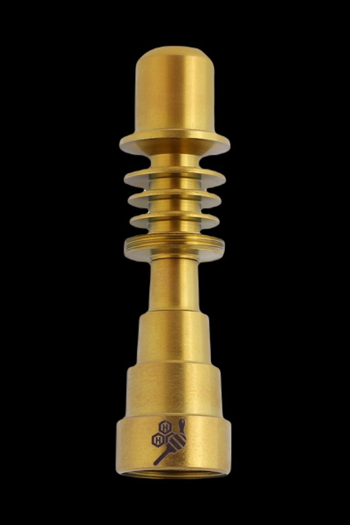 Honeybee Herb Titanium 6-In-1 Skillet Enail - The Ultimate Dab Nail